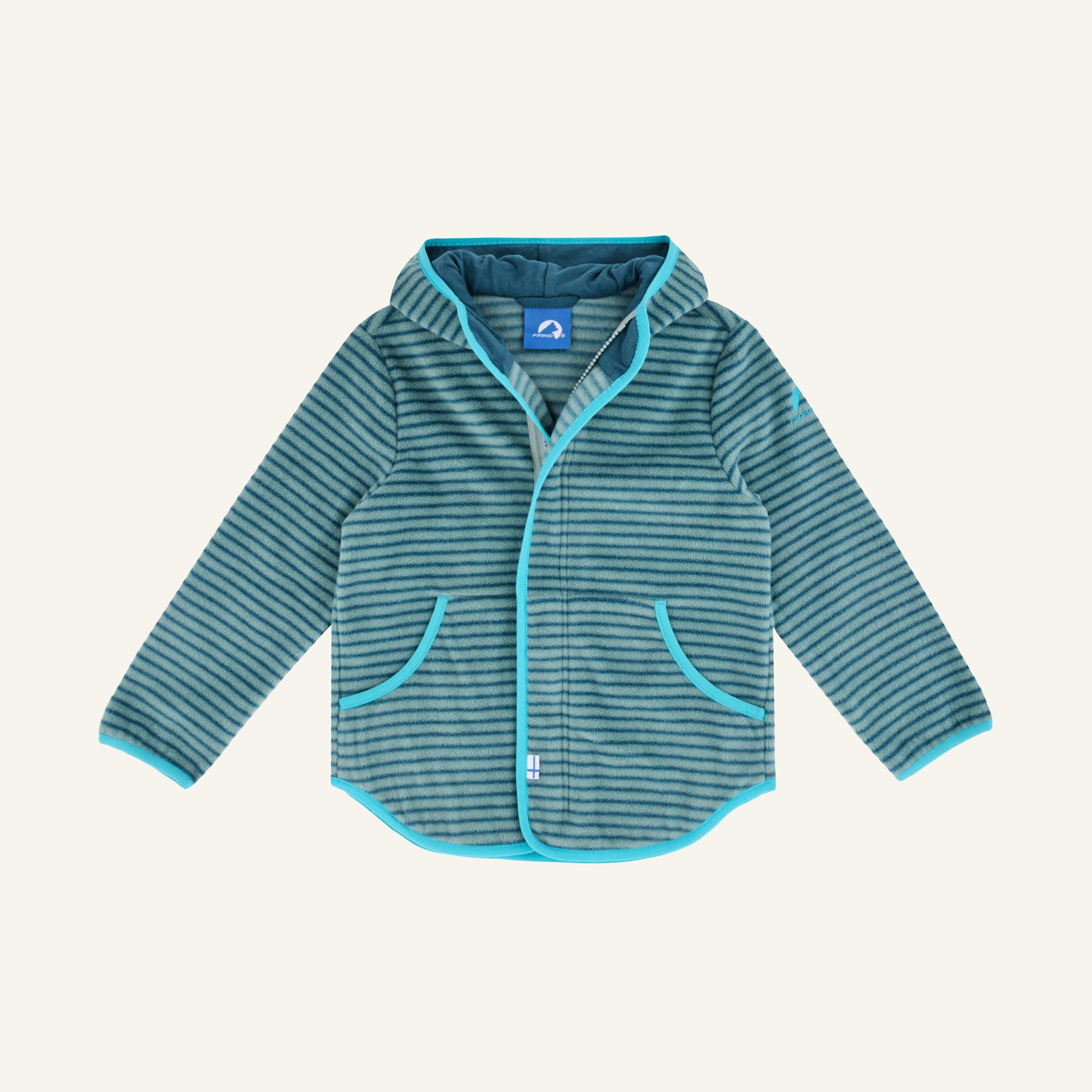 finkid-lempi-sport-fleecejacke-zip-in-innenjacke-f-r-kinder image 1