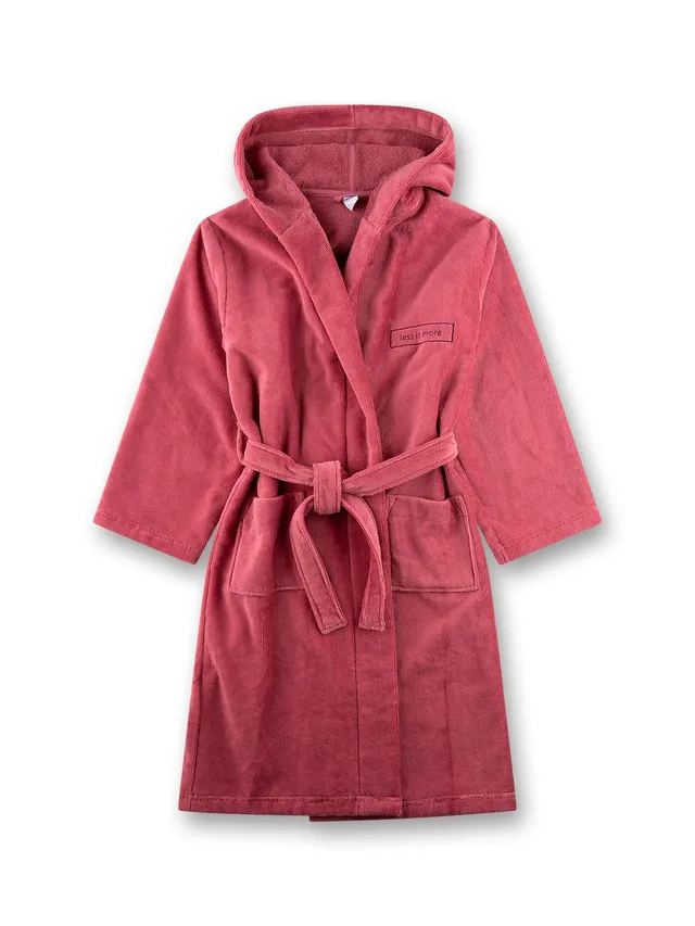 sanetta-m-dchen-bademantel-rosa-frottee-kuschelig image 1