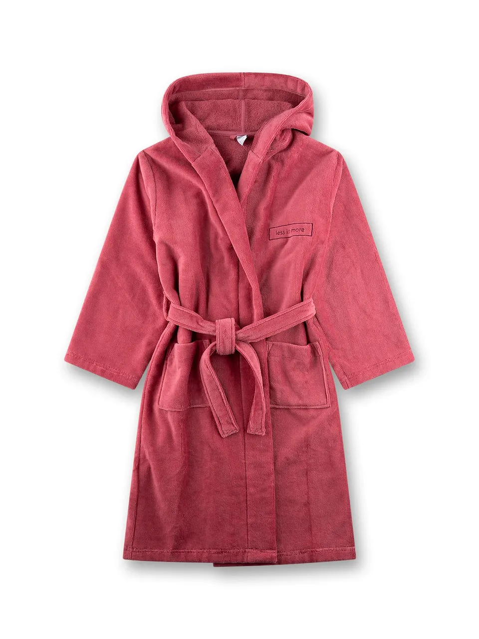 sanetta-m-dchen-bademantel-rosa-frottee-kuschelig image 1