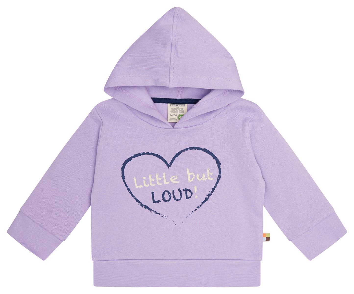 loud-proud-hoodie-mit-druckmotiv-kapuzenshirt-aus-sweat image 4