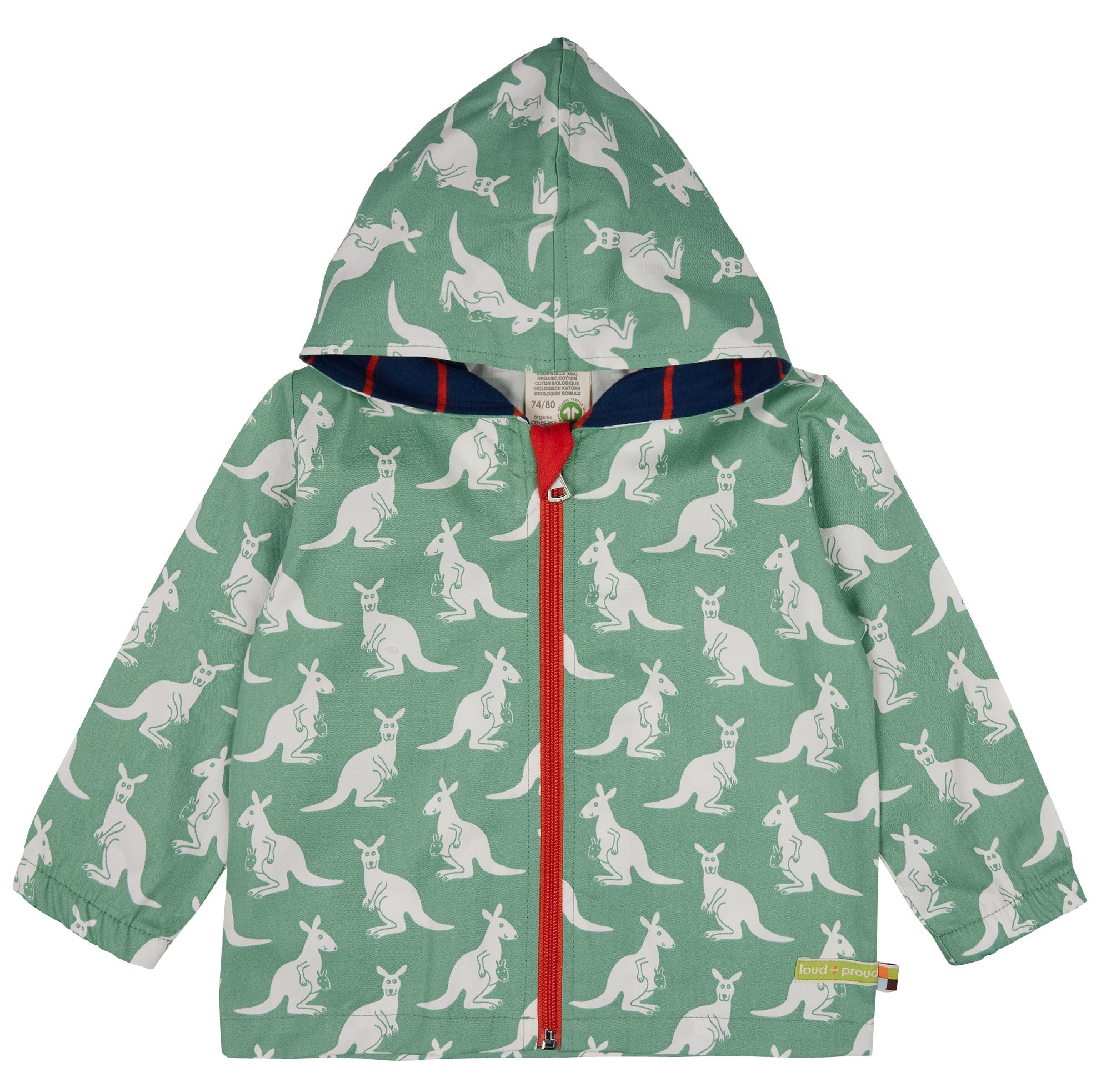 loud-proud-outdoorjacke-mit-allover-druck-wasserabweisend image 1