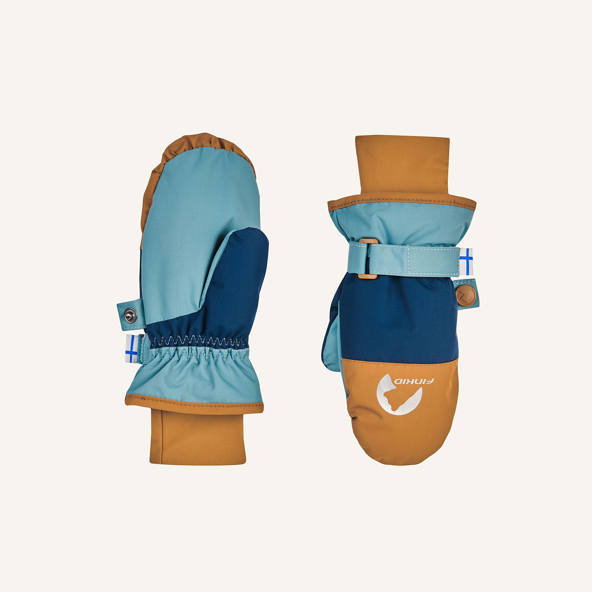 finkid-kirjava-wetterfeste-f-ustlinge-colorblocking-f-r-kinder image 2