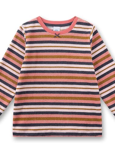 sanetta-m-dchen-schlafanzug-lang-rosa-ringel-frott-e-kinderpyjama image 6