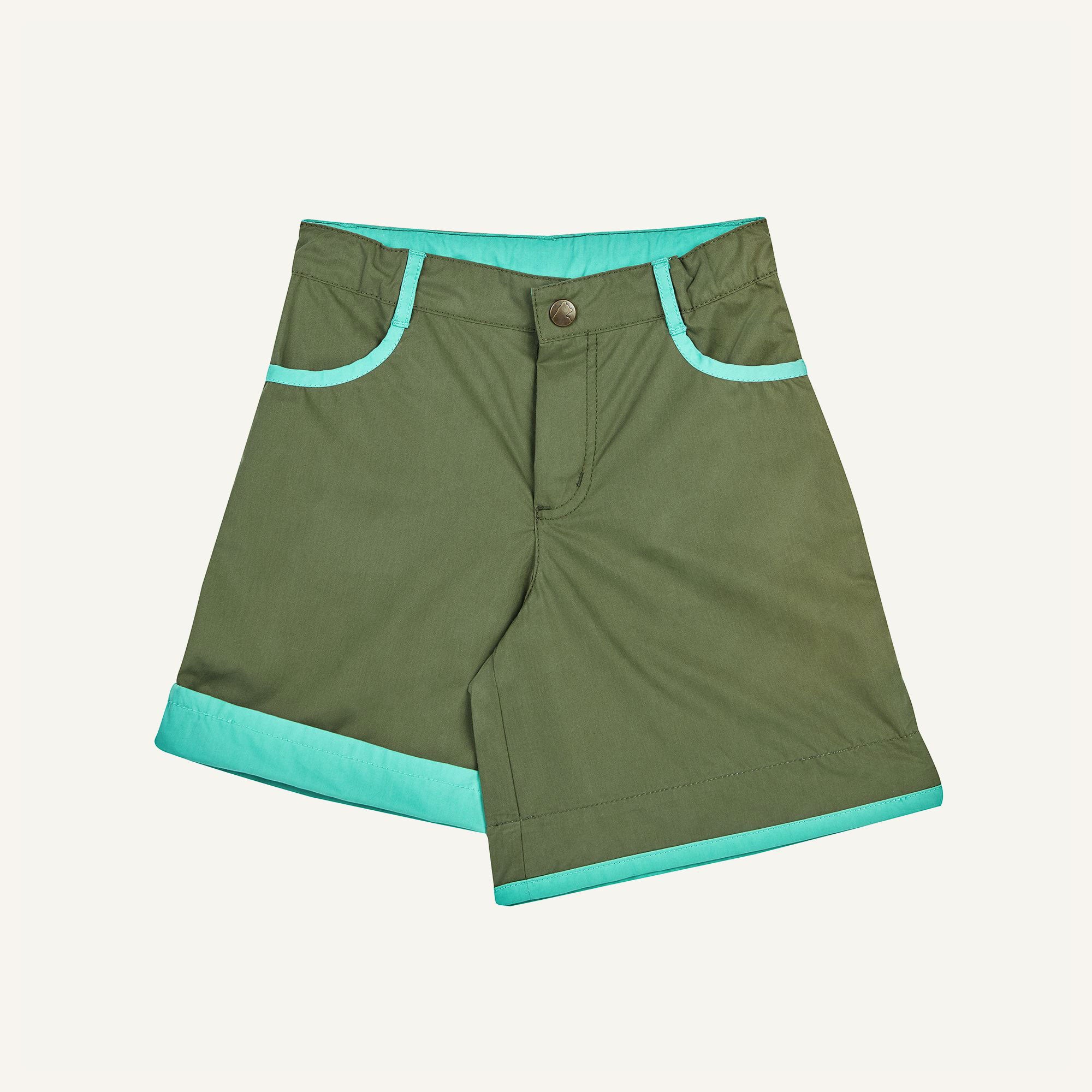 finkid-kuukkeli-shorts-m-dchen-schnelltrocknend-verstellbar image 2
