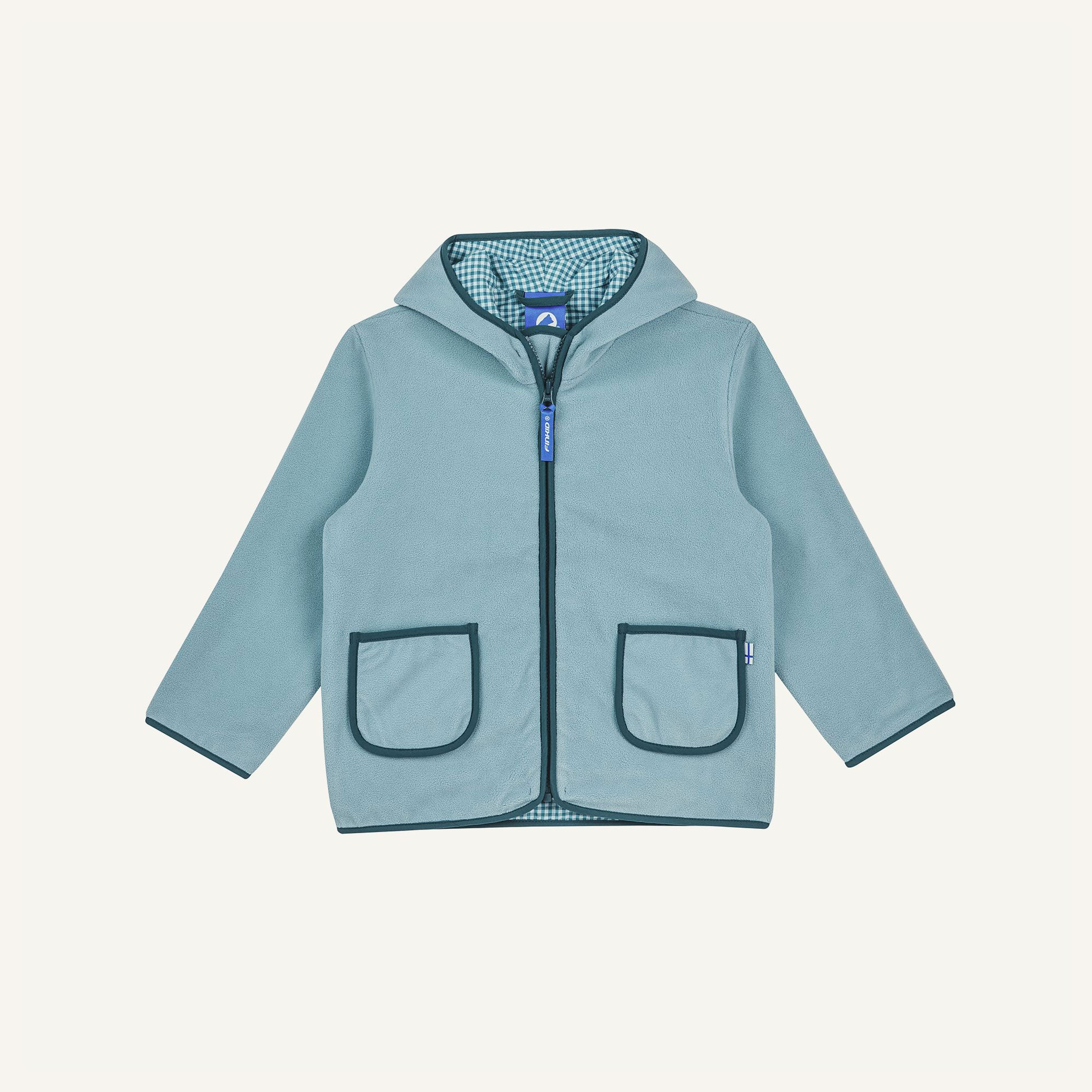 finkid-tonttu-fleecejacke-kinder-zip-in-mit-zipfelkapuze image 8