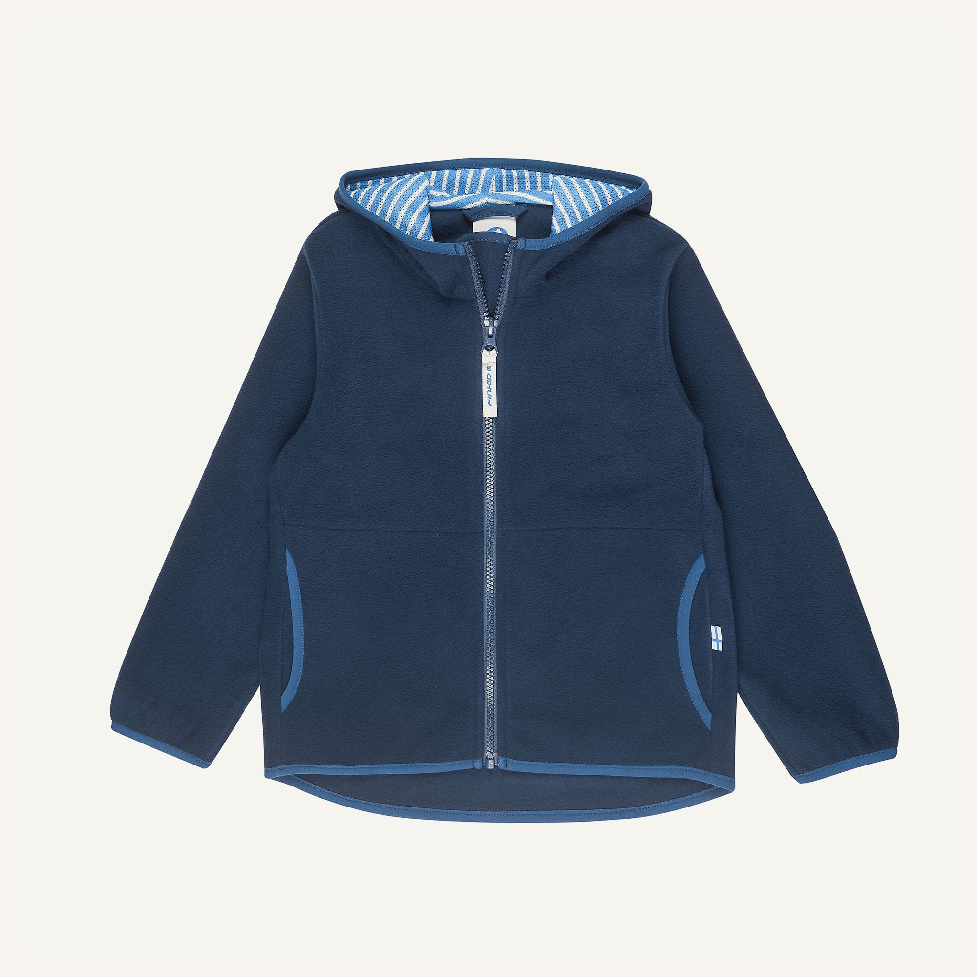 finkid-paukku-fleecejacke-kinder-zip-in image 4