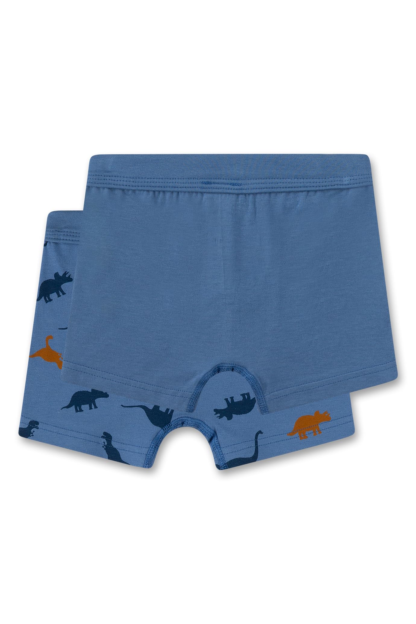 sanetta-jungen-hipshorts-doppelpack-blau-dinos-unterhose-aus-baumwoll-mix-2er-se image 2
