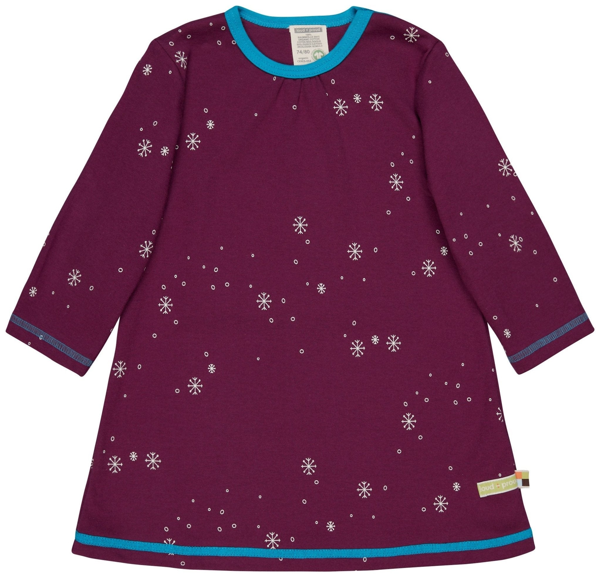 loud-proud-kleid-druck-aus-interlock image 3