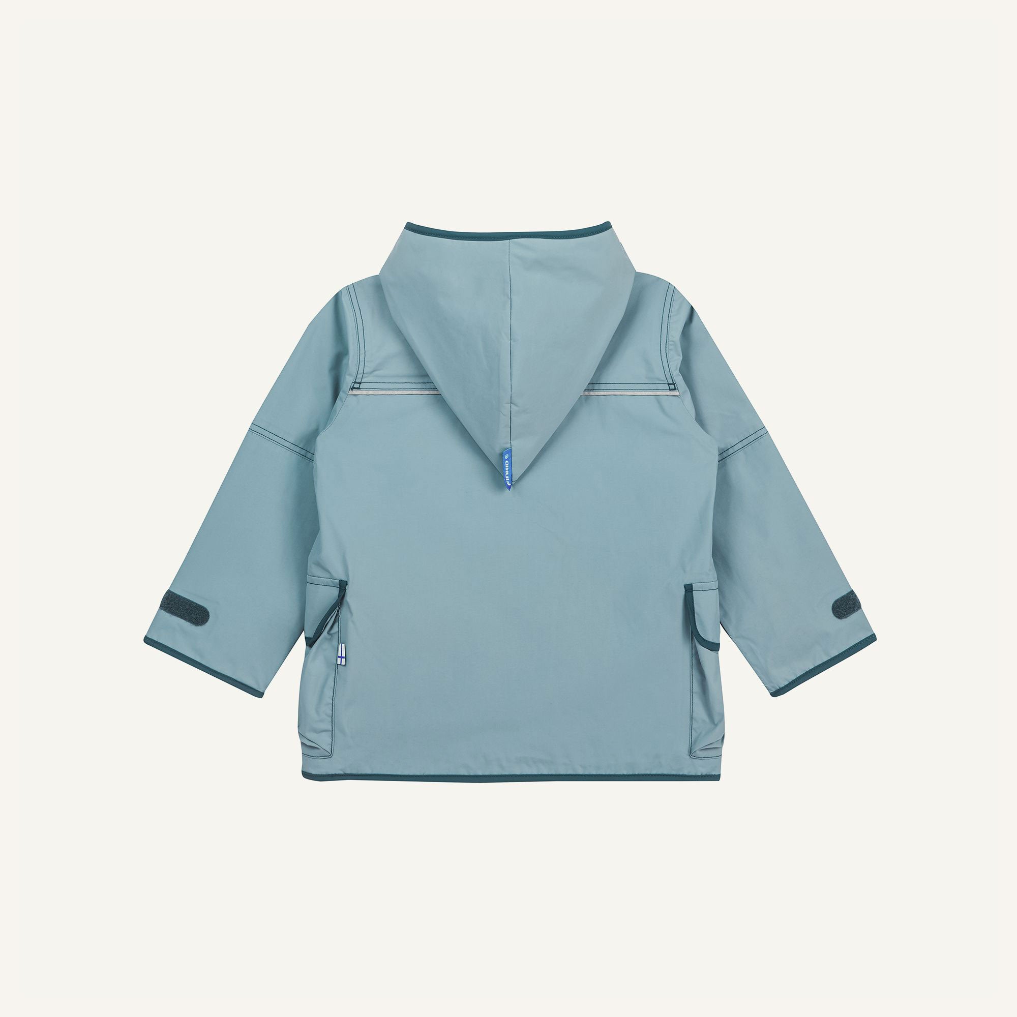finkid-tuulis-eko-parka-kinder-aus-recyclingmaterial-zip-in-reflektoren image 5