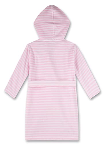 sanetta-m-dchen-bademantel-rosa-gestreift-baumwoll-mix image 4
