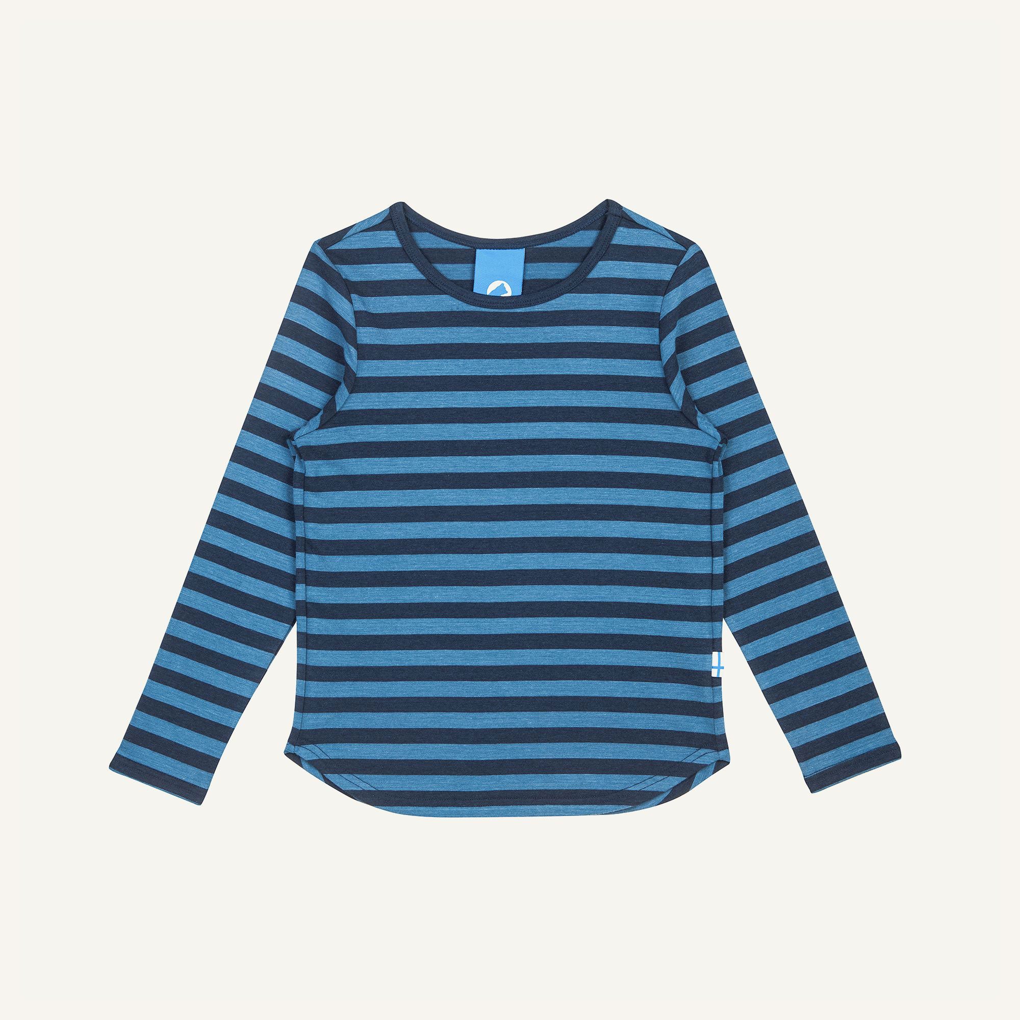 finkid-merisilli-kinder-longsleeve-bambusjersey-gestreift image 1