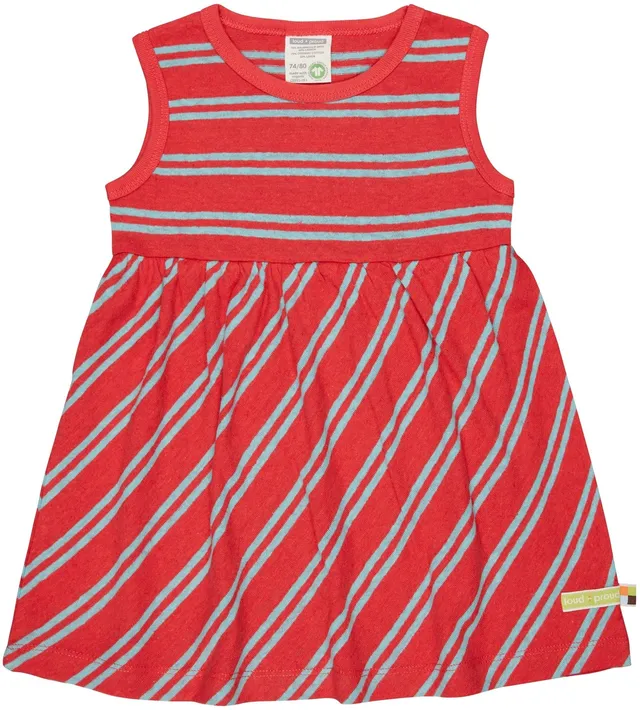 loud-proud-kleid-streifen-mit-leinen-rmelloses-streifenkleid-3 image 1
