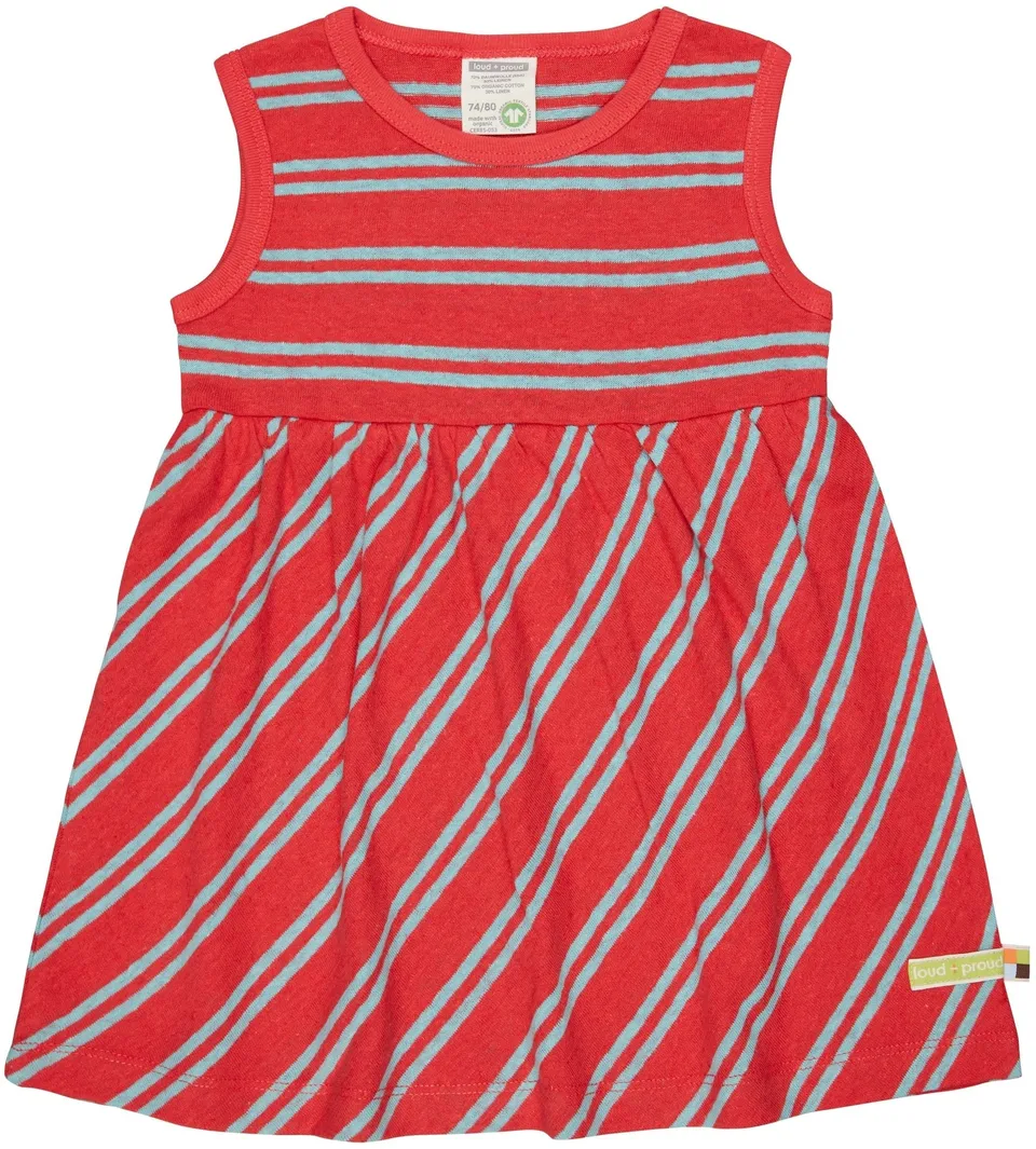 loud-proud-kleid-streifen-mit-leinen-rmelloses-streifenkleid-3 image 1
