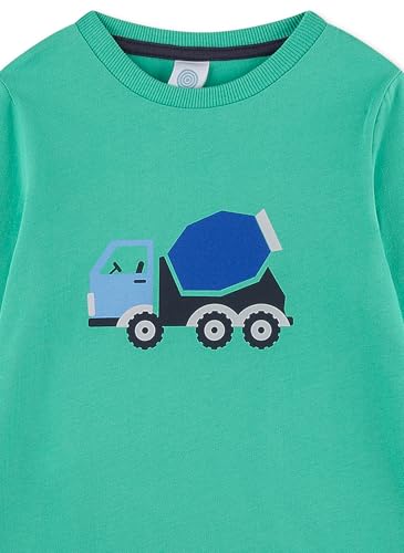 sanetta-jungen-schlafanzug-gr-n-pyjamaset-aus-baumwolle image 6
