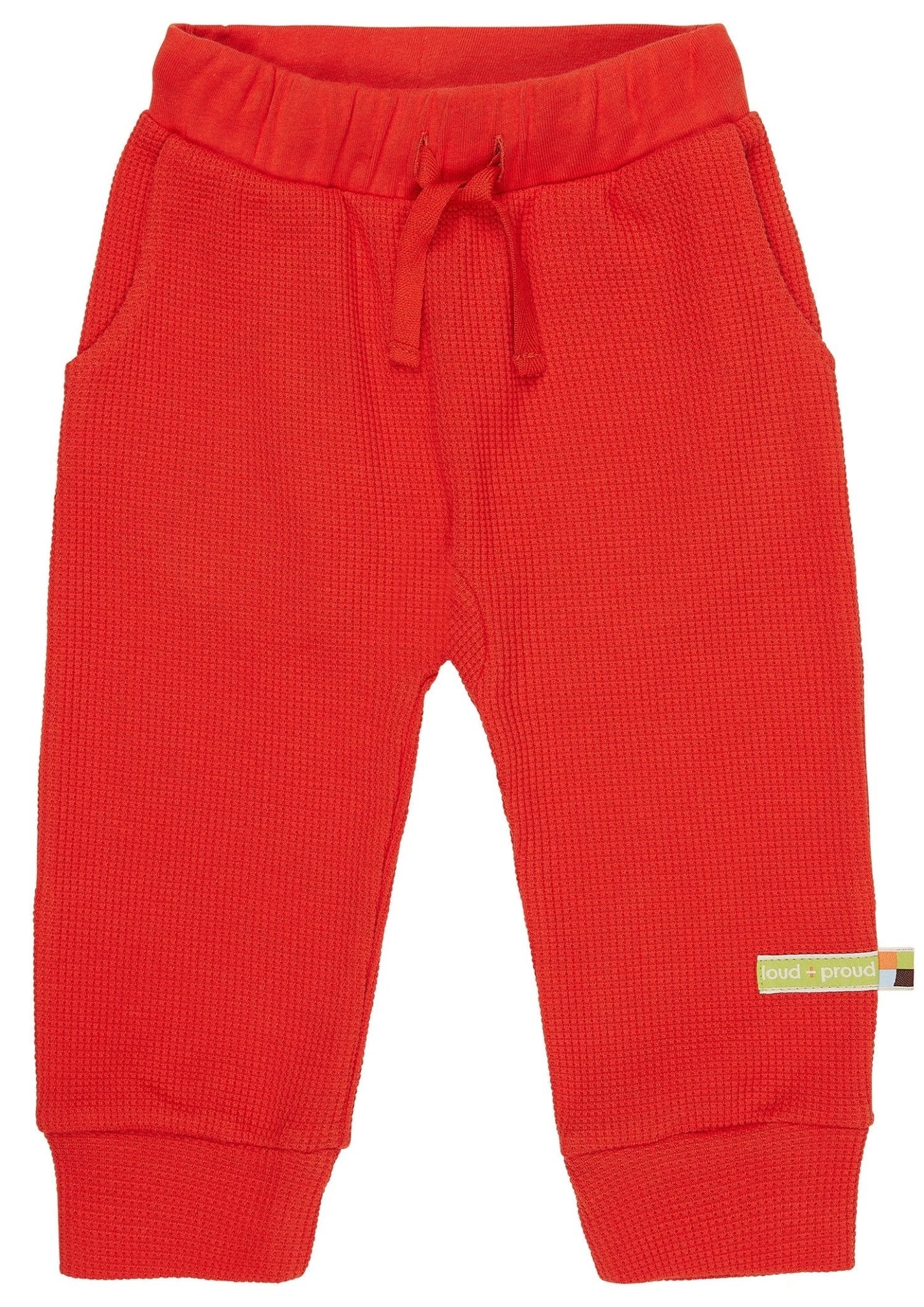 loud-proud-hose-waffel-mit-kordelbund-kinderhose image 3