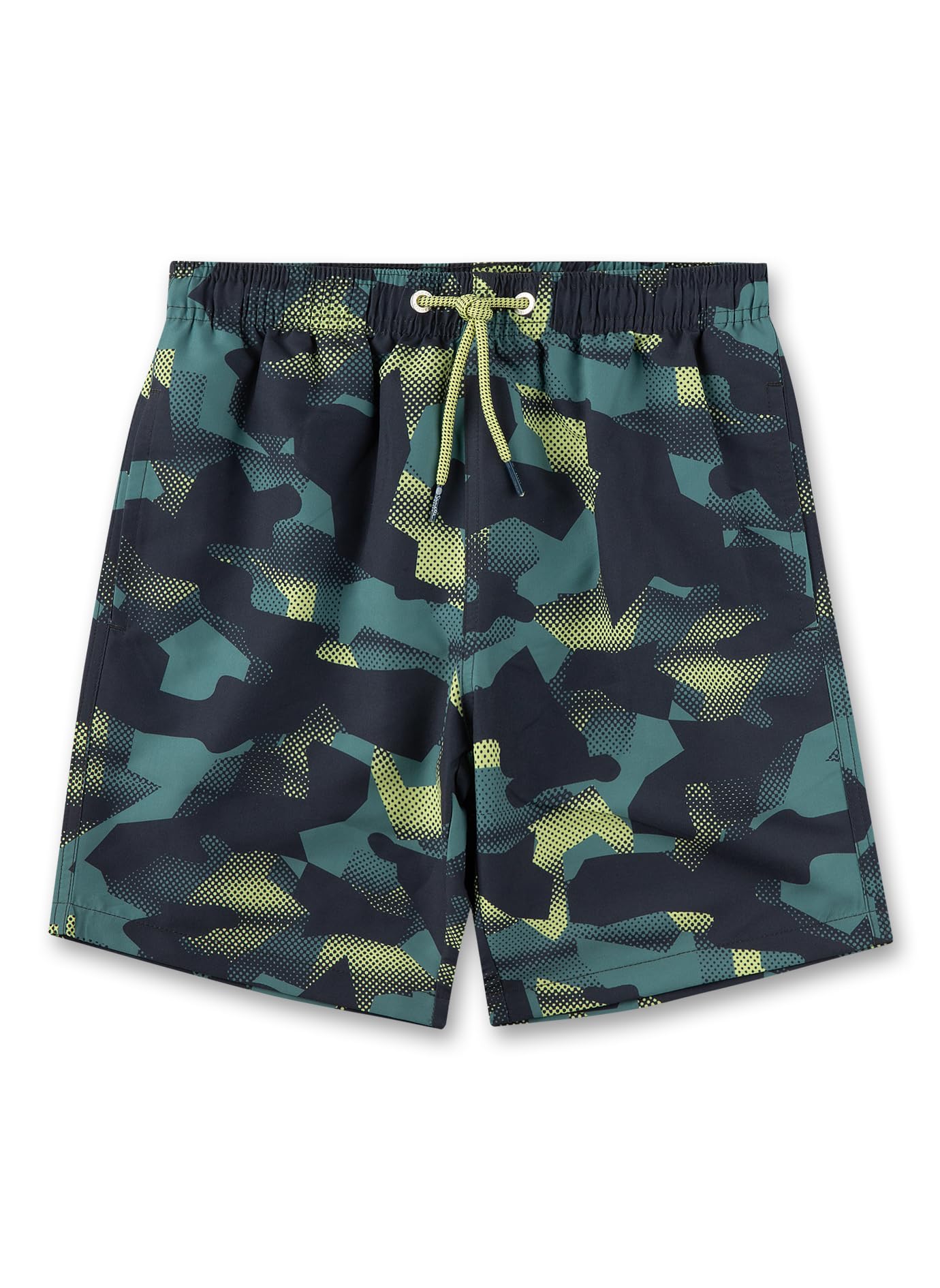 sanetta-jungen-badeshorts-grau-camouflage-aus-recyceltem-polyester image 1