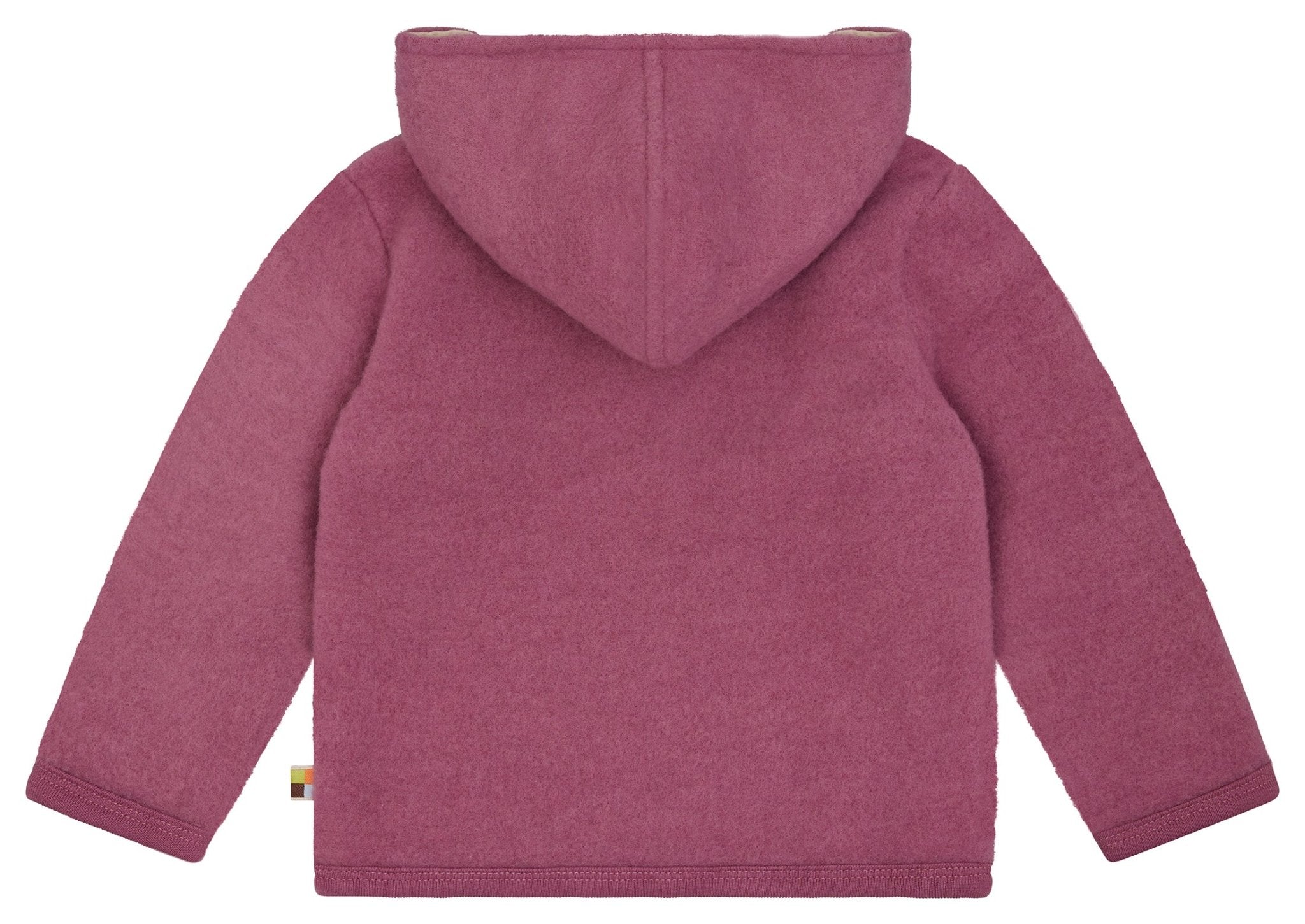 loud-proud-merino-wollfleece-jacke-mit-kapuze-bio-woll-fleece image 5