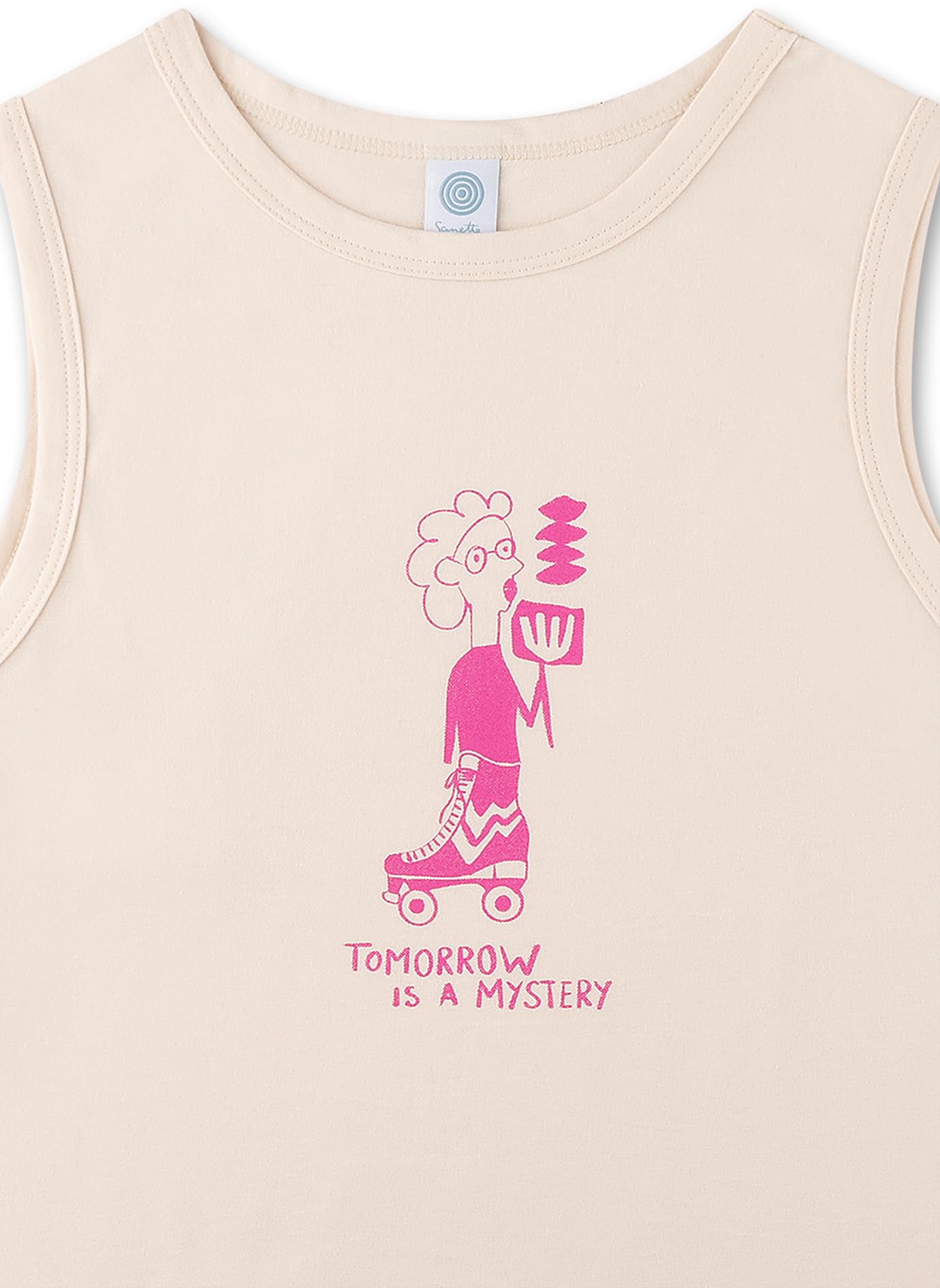 sanetta-m-dchen-schlafanzug-kurz-pink-pyjamaset-aus-baumwolle image 3