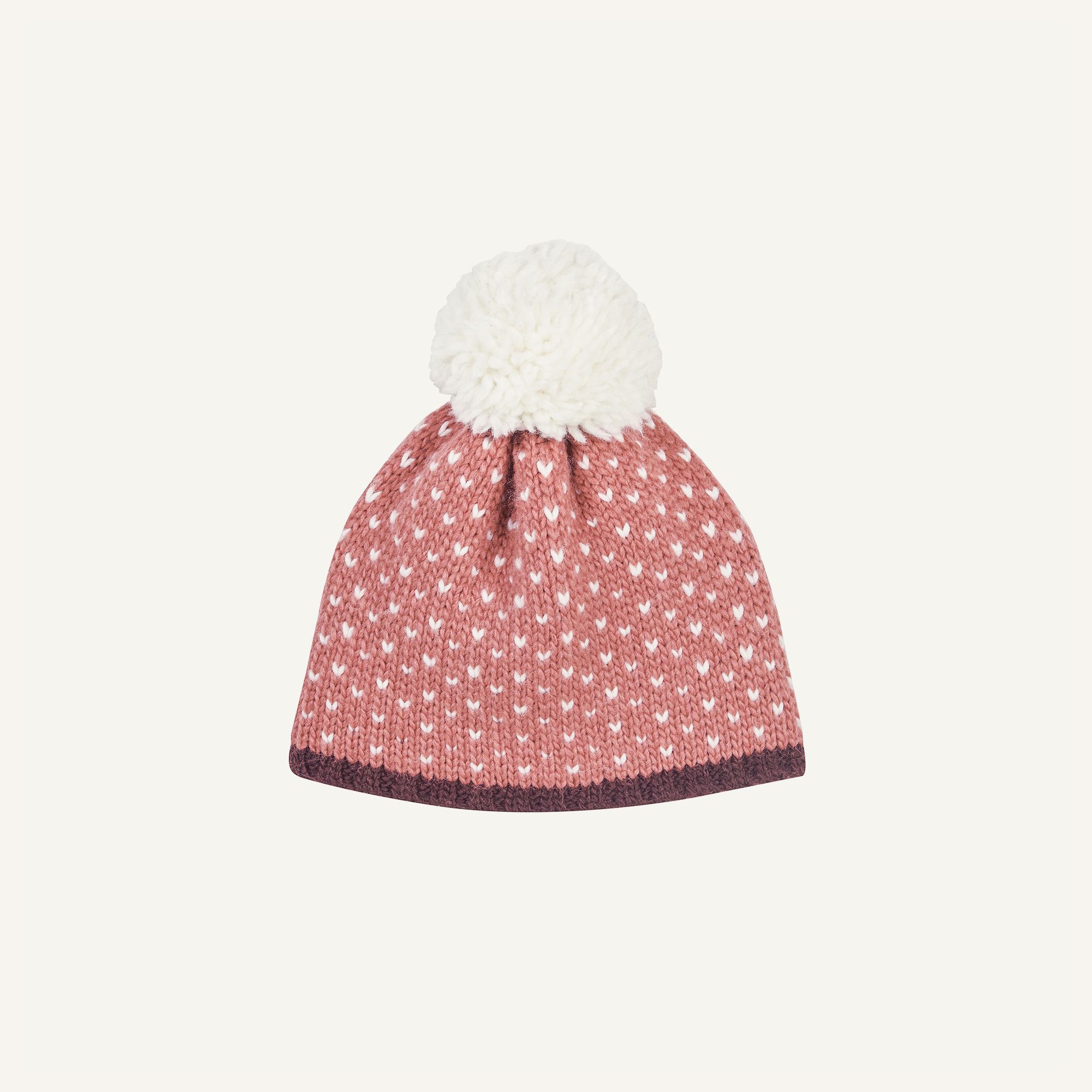 finkid-pekoni-grobstrick-beanie-winterm-tze-mit-bommel image 2