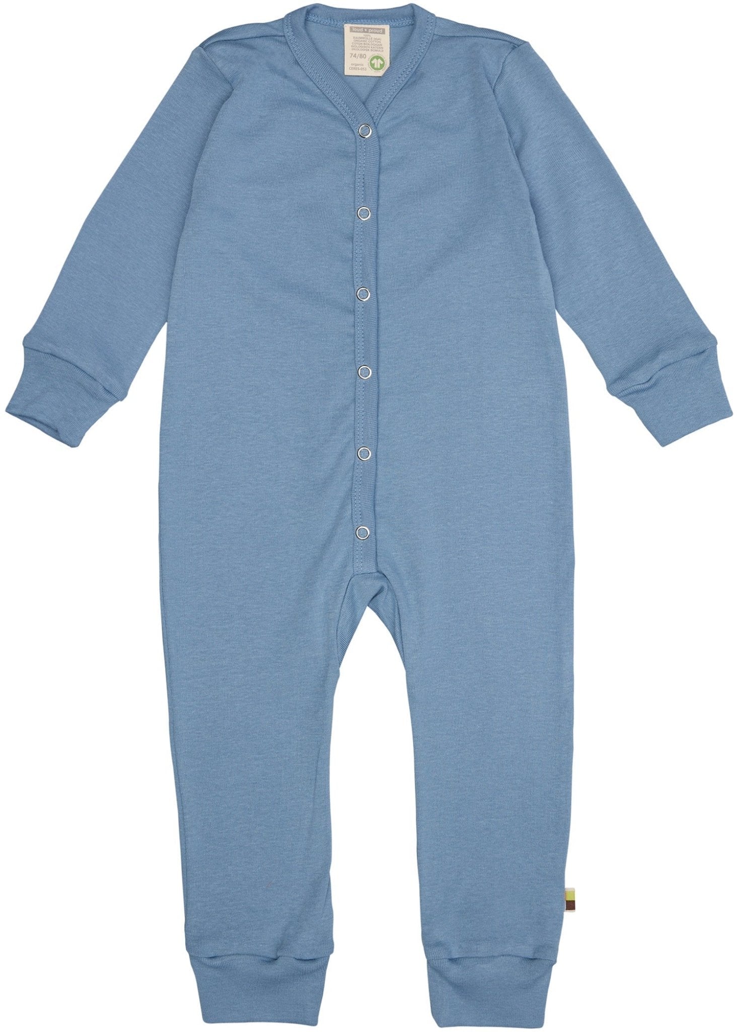 loud-proud-schlafoverall-uni-aus-feinripp-baby-schlafanzug-mit-druckkn-pfen image 3