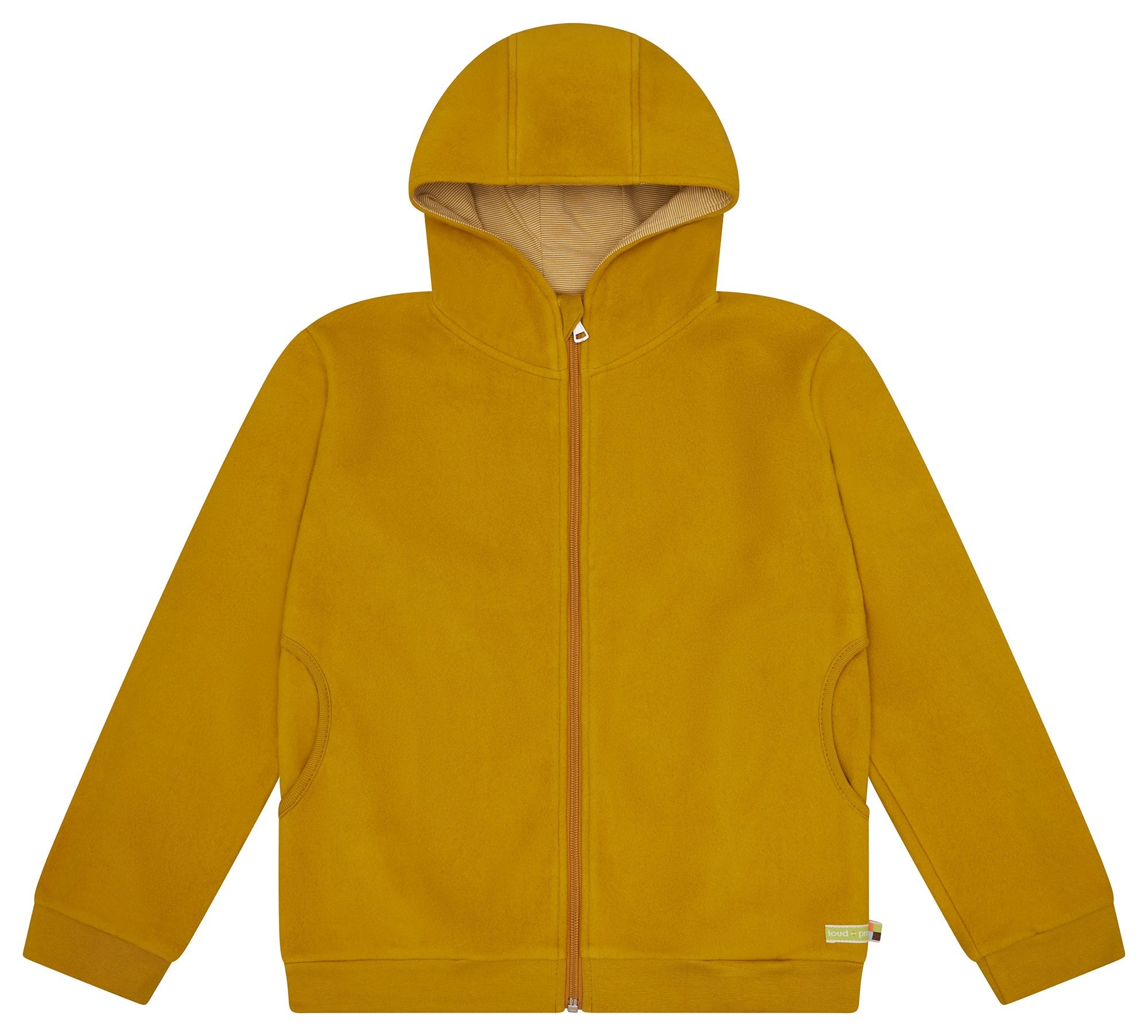 loud-proud-jacke-aus-baumwoll-fleece-kapuzenjacke-f-r-kinder image 1