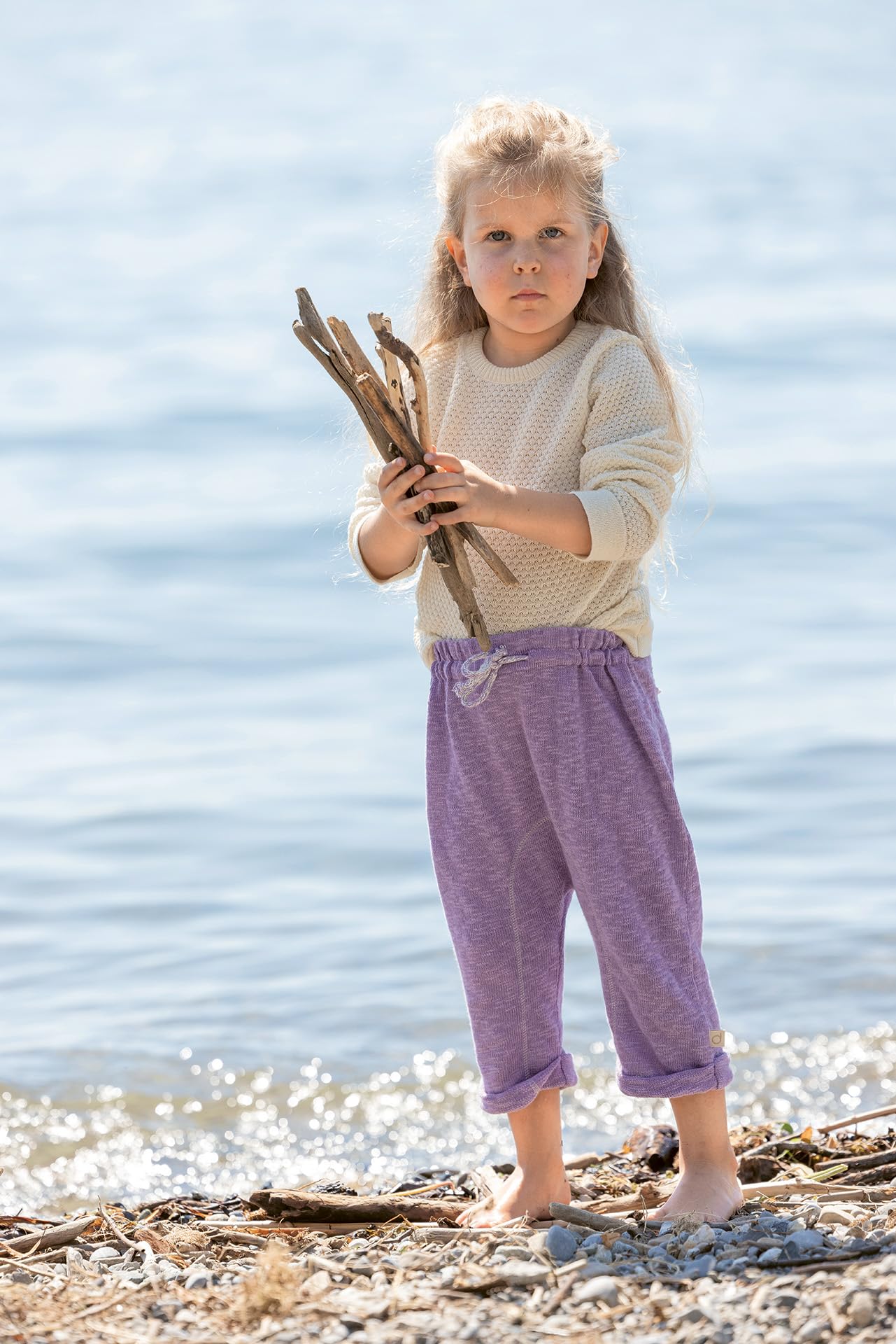disana-leinen-strickhose-kinder-3-4-hose-aus-bio-baumwolle-und-bio-leinen-2 image 5