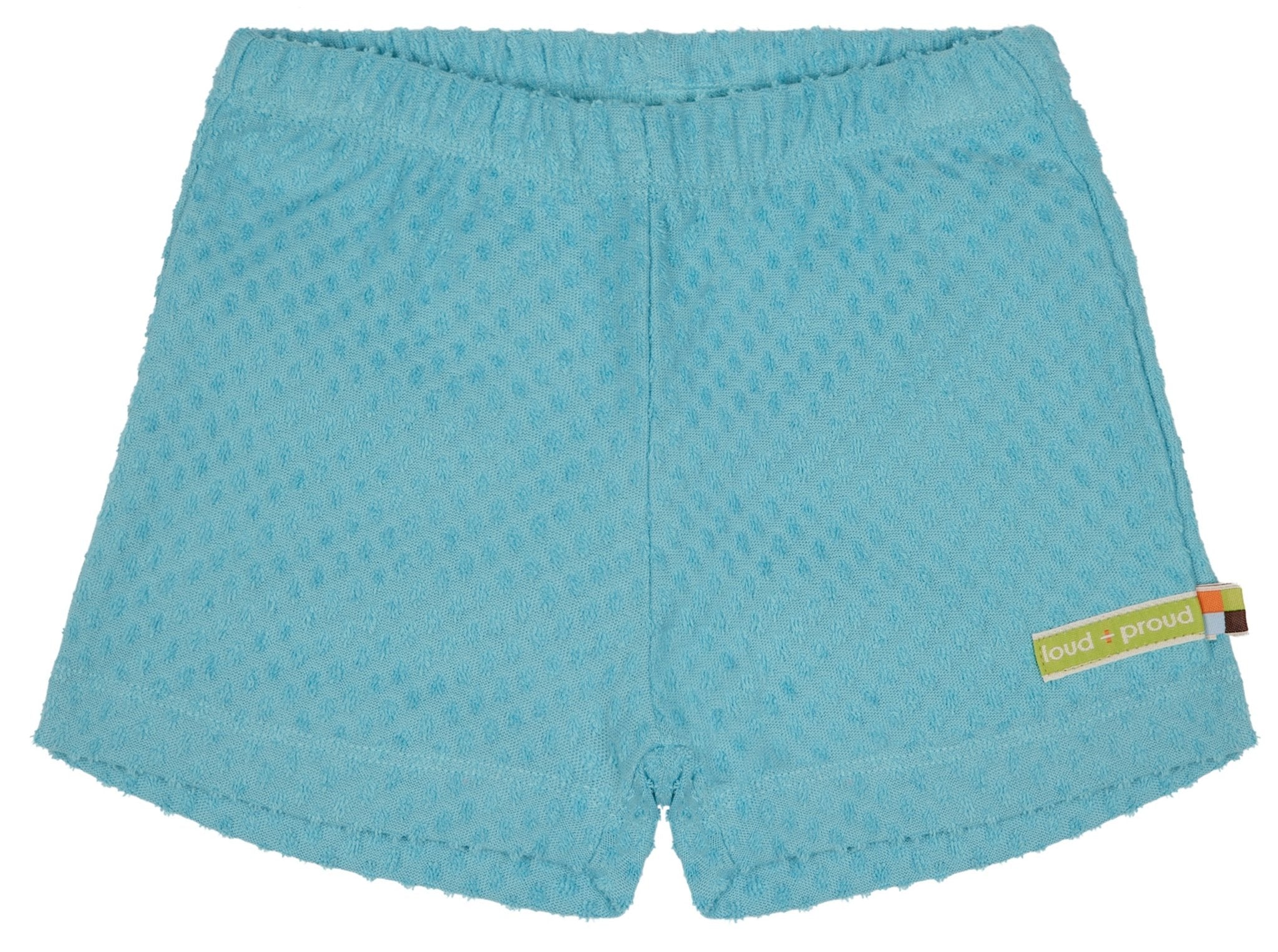 loud-proud-short-aus-frottee-mit-punkten-jacquard-punktmuster image 5
