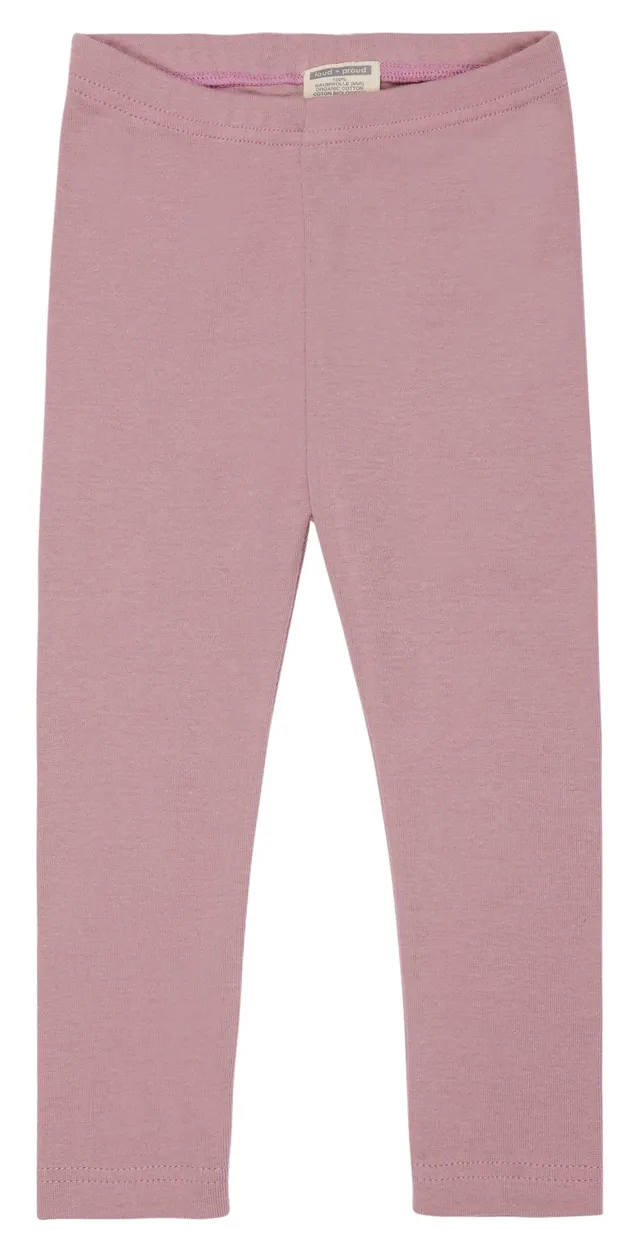 loud-proud-legging-uni-kinder-leggings-aus-feinripp image 1