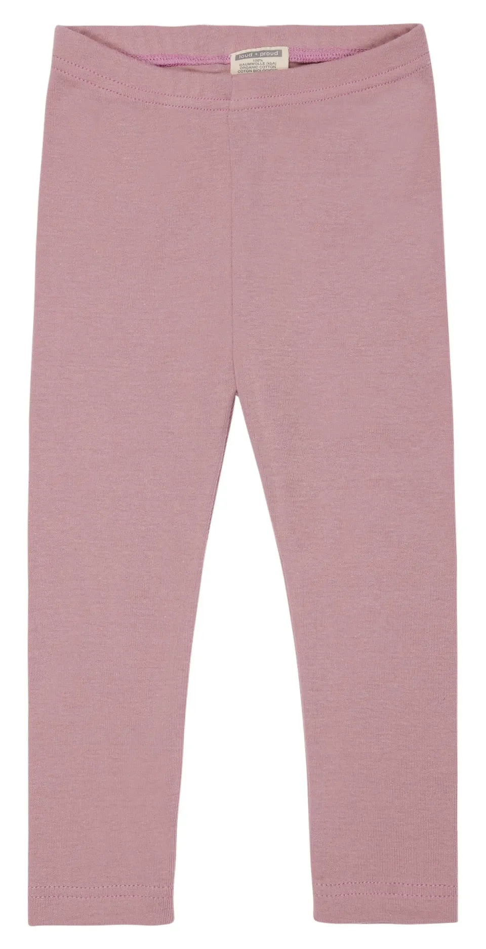 loud-proud-legging-uni-kinder-leggings-aus-feinripp image 1