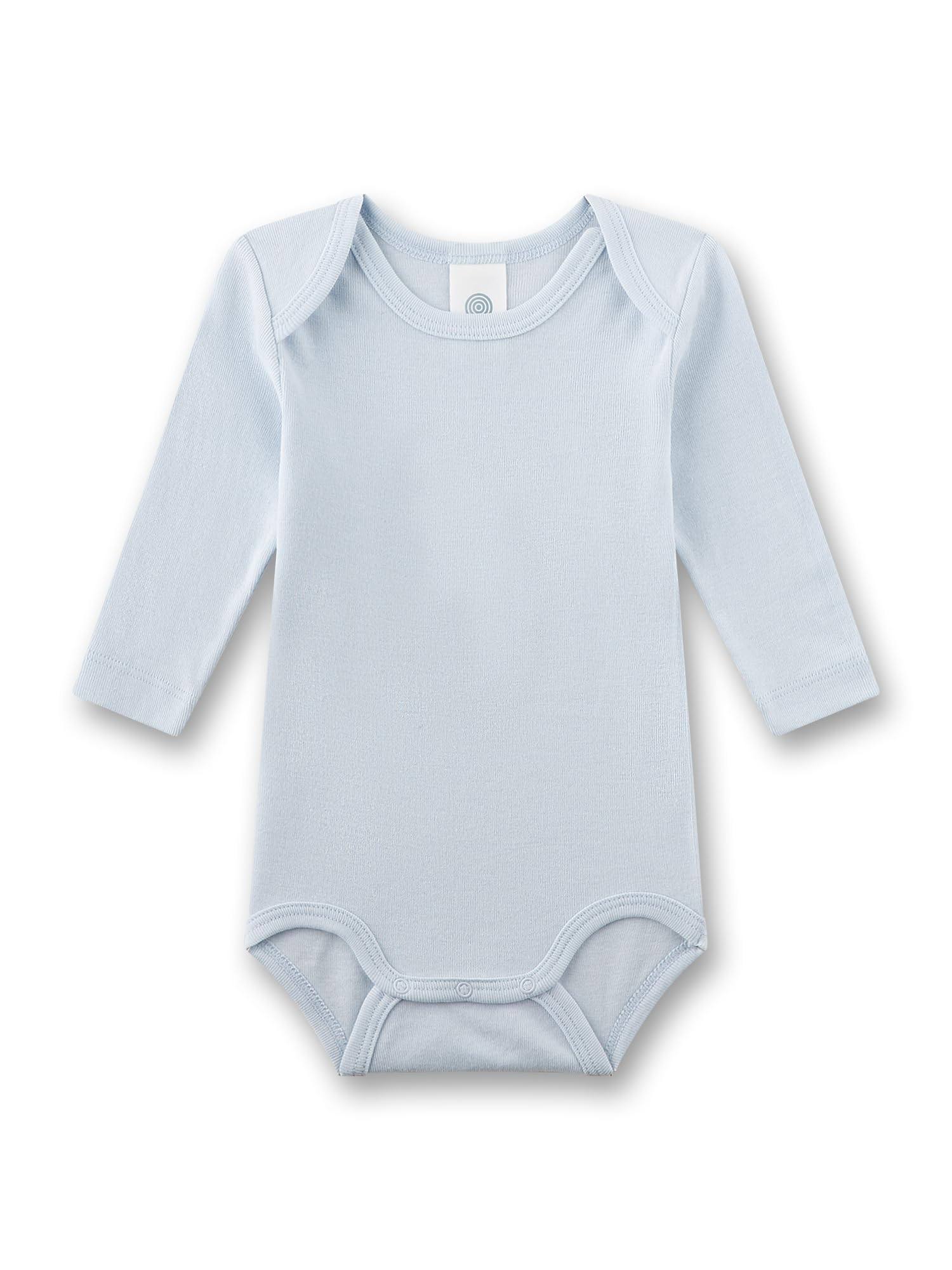 sanetta-baby-body-dreierpack-langarm-hellblau-weltall image 3