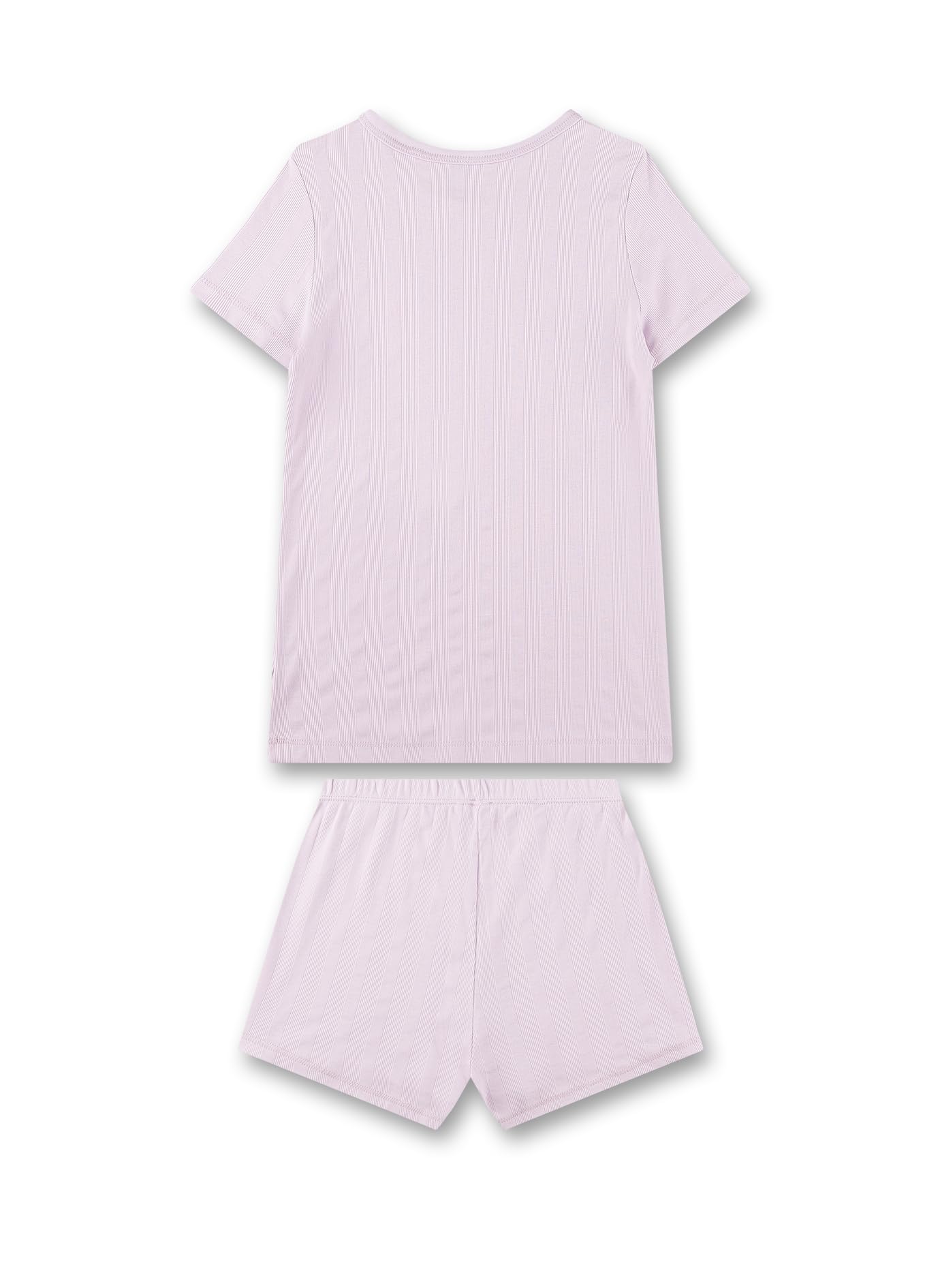 sanetta-m-dchen-schlafanzug-kurz-rosa-pyjamaset-aus-viskose-mix image 2