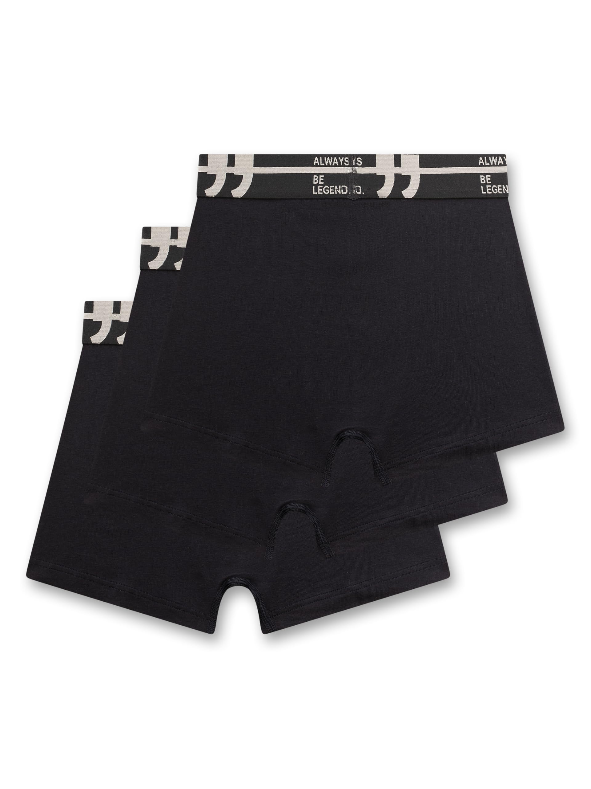 sanetta-jungen-hipshorts-dreierpack-dunkelblau-aus-baumwoll-mix image 2