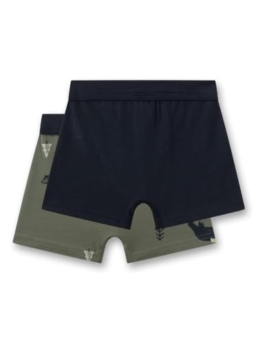 sanetta-jungen-hipshorts-2er-set-blau-khaki-b-r-baumwolle image 5