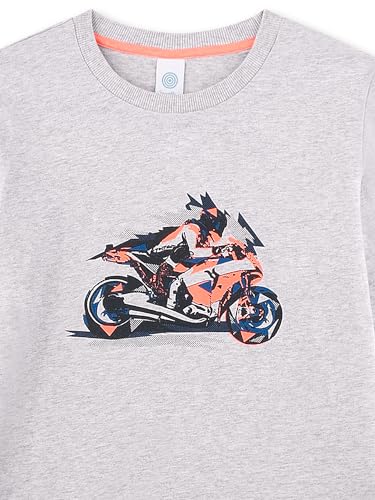 sanetta-jungen-schlafanzug-lang-grau-mit-motorrad-aus-baumwolle image 6