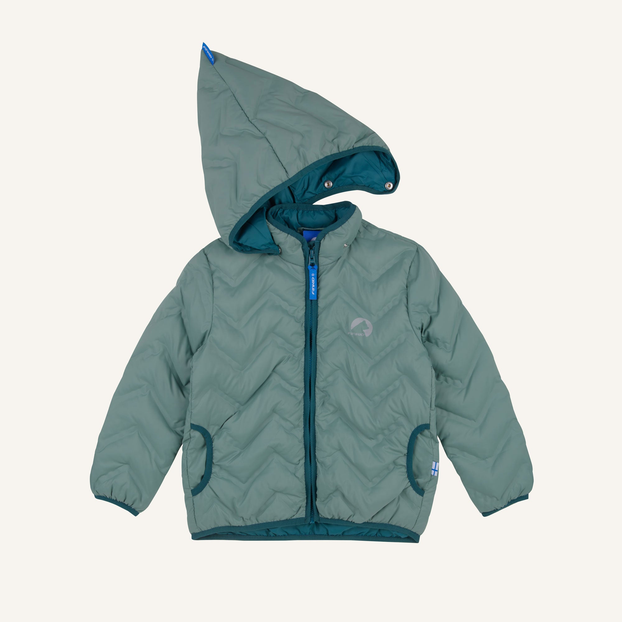 finkid-vanukas-air-kinder-zip-in-innenjacke-stepp-leicht image 7