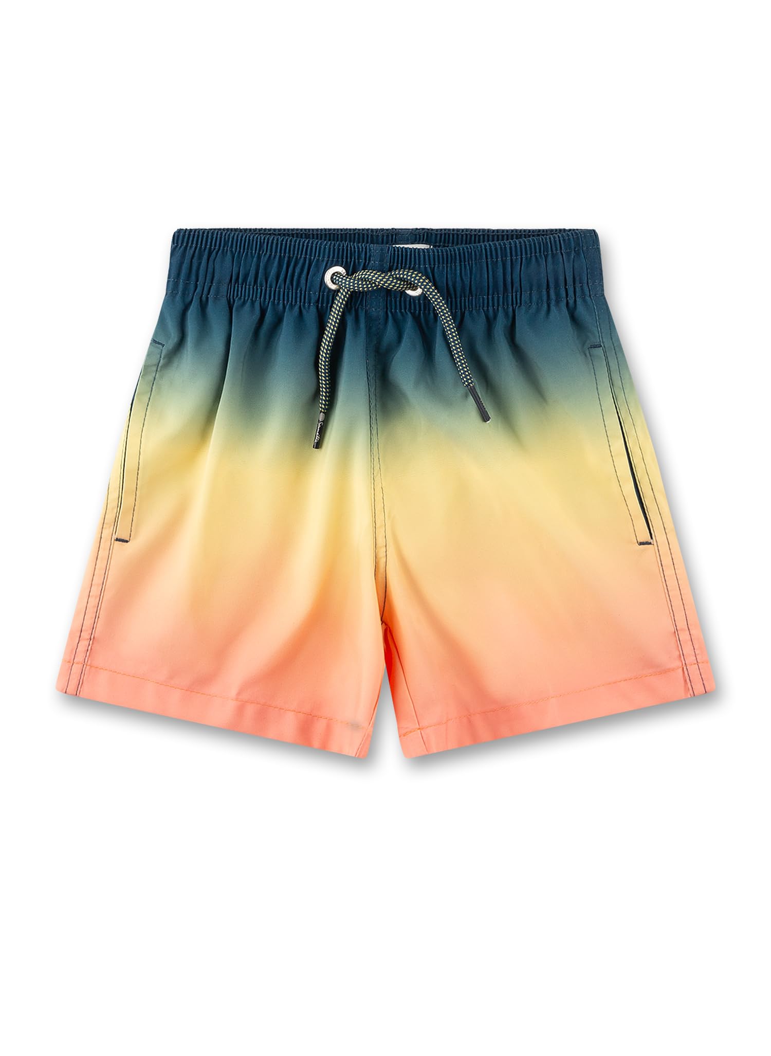 sanetta-jungen-badeshorts-blau-badehose-aus-recyceltem-polyester image 1