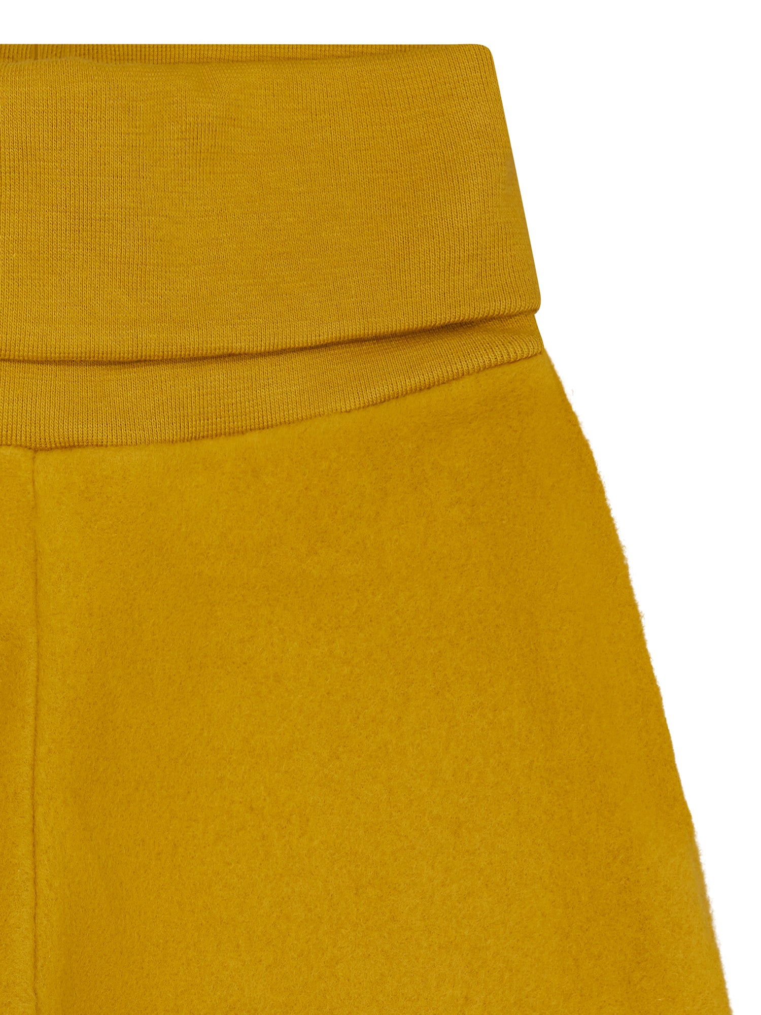 loud-proud-hose-aus-baumwoll-fleece-mit-umschlagbund image 3