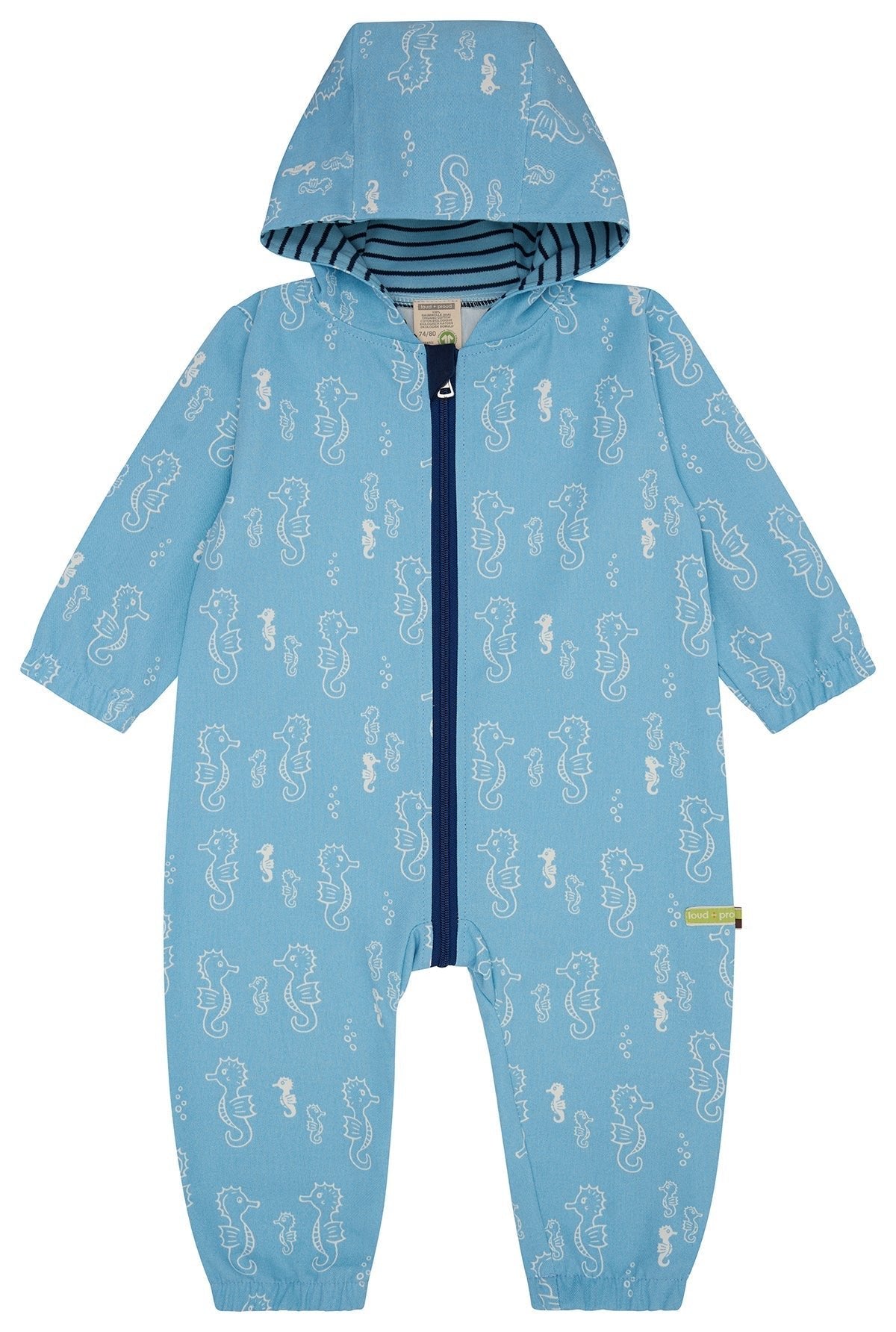 loud-proud-outdooroverall-mit-allover-druck-wasserabweisender-kinder-overall image 1