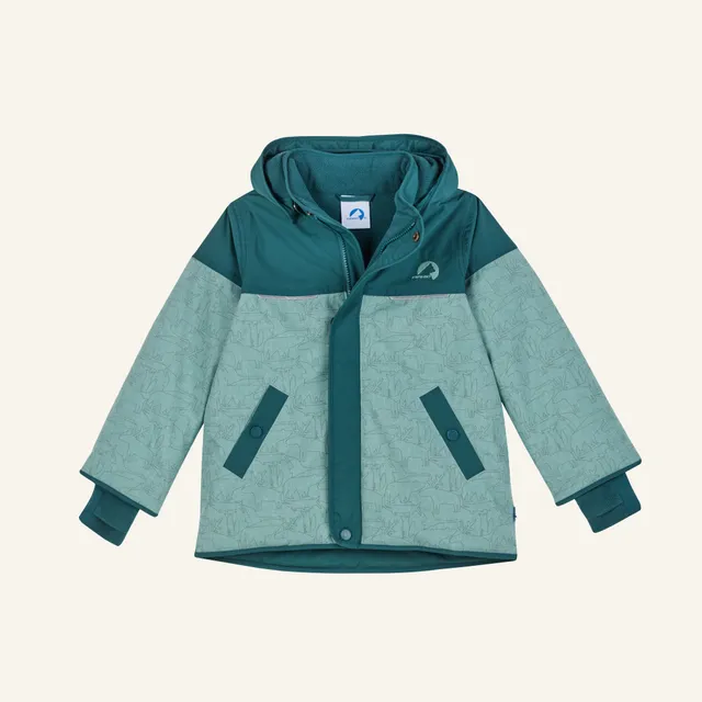 finkid-livo-winterparka-kinder-wasserdicht-mit-schneefang image 1