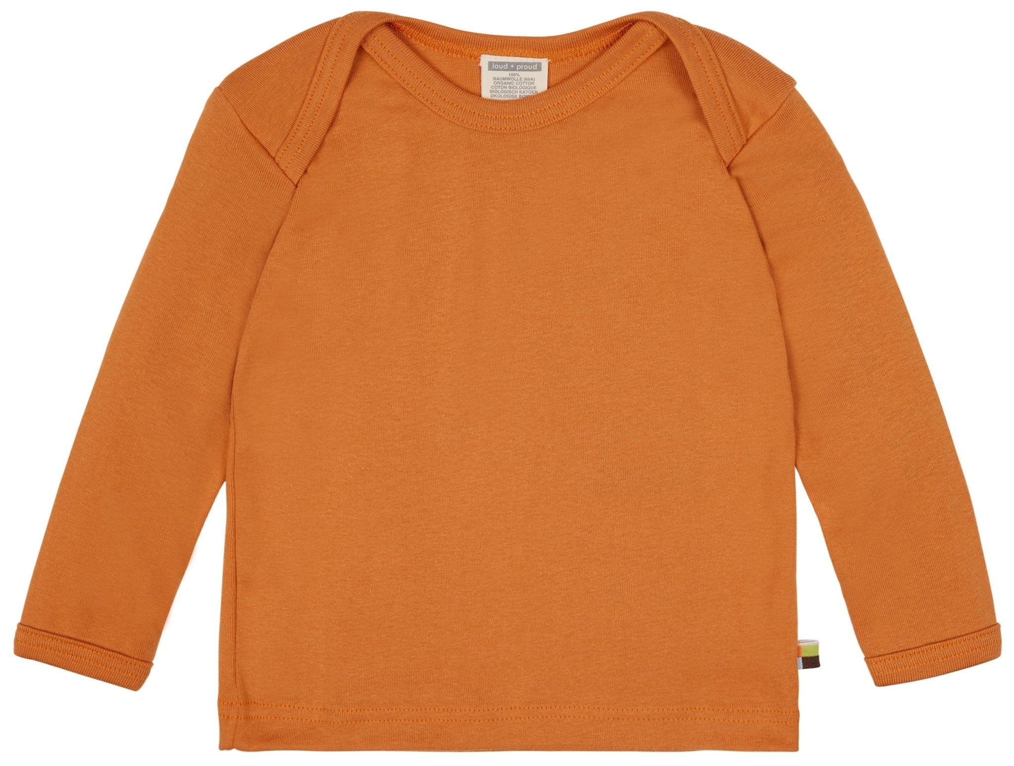 loud-proud-shirt-uni-kinder-shirt-aus-feinripp image 5