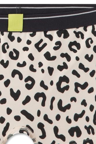 sanetta-m-dchen-shorty-beige-leo-allover-aus-baumwoll-mix image 6