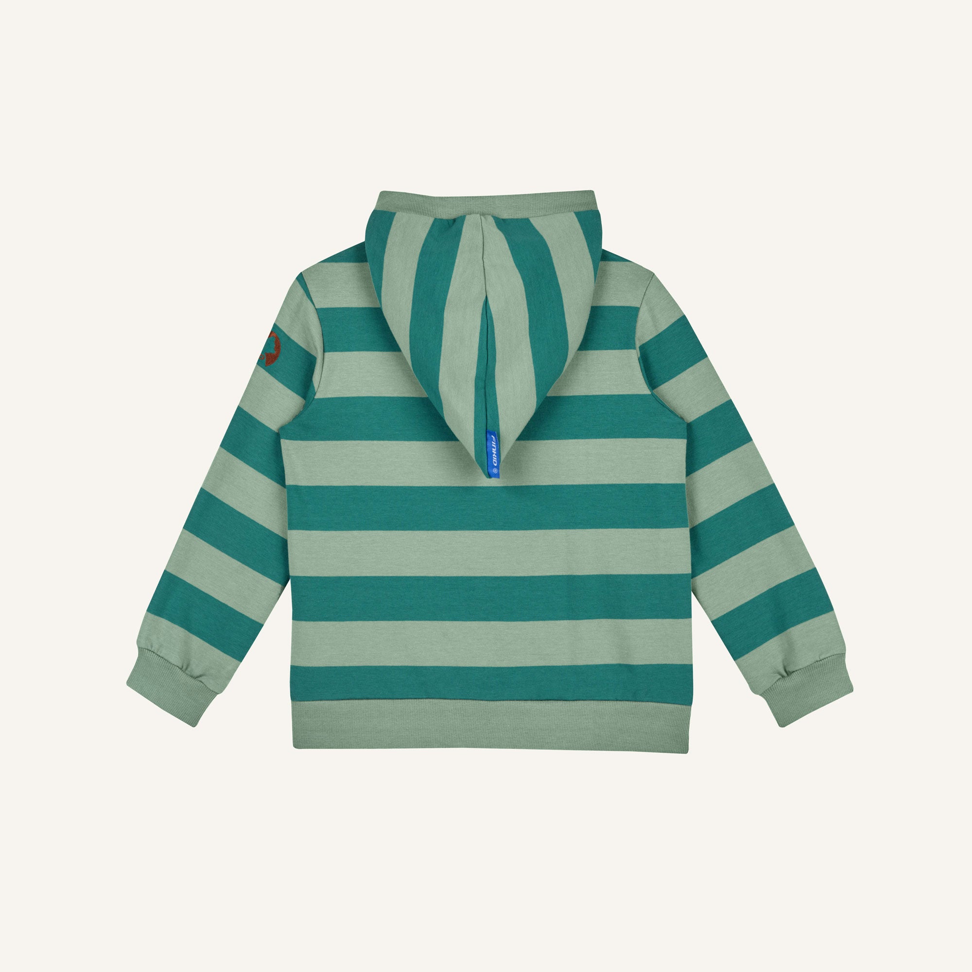 finkid-laiva-sweatjacke-zip-in-biobaumwolle-mit-k-ngurutaschen image 7