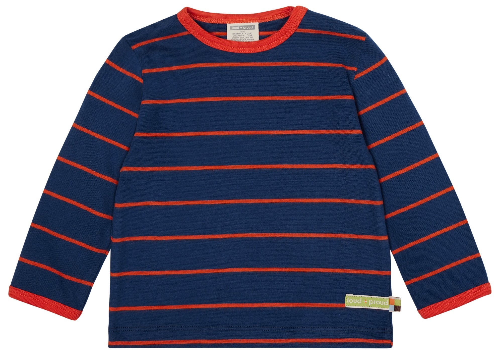 loud-proud-shirt-streifen-gestreiftes-kinder-jerseyshirt image 3