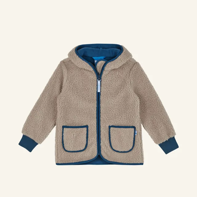 finkid-makea-teddyfleecejacke-kinder-winter image 1