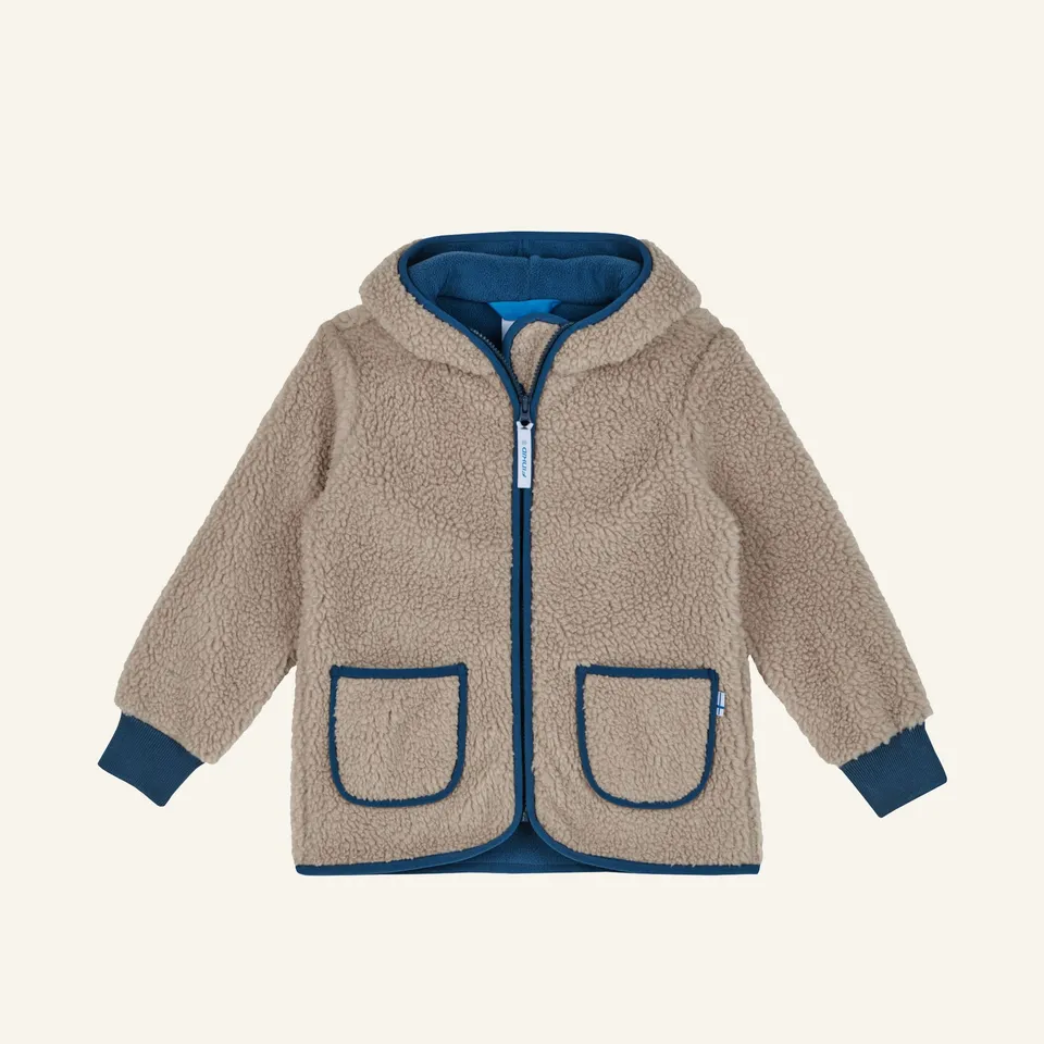 finkid-makea-teddyfleecejacke-kinder-winter image 1