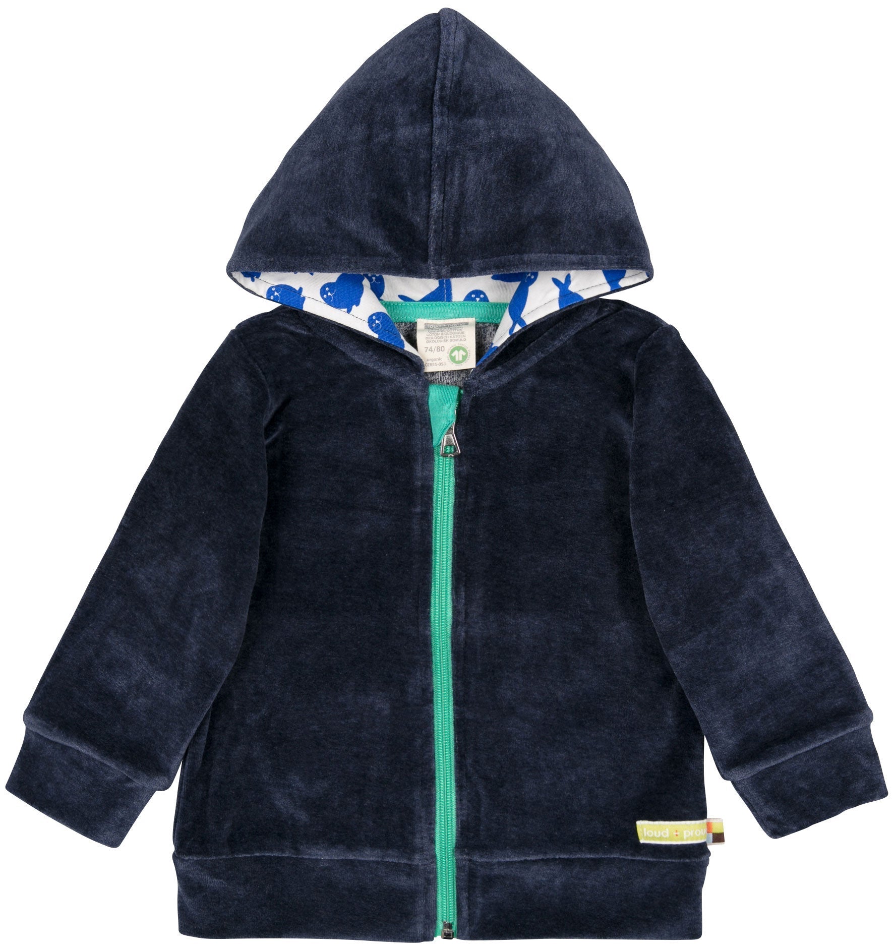 loud-proud-nicki-jacke-mit-kapuze-und-rei-verschluss image 7