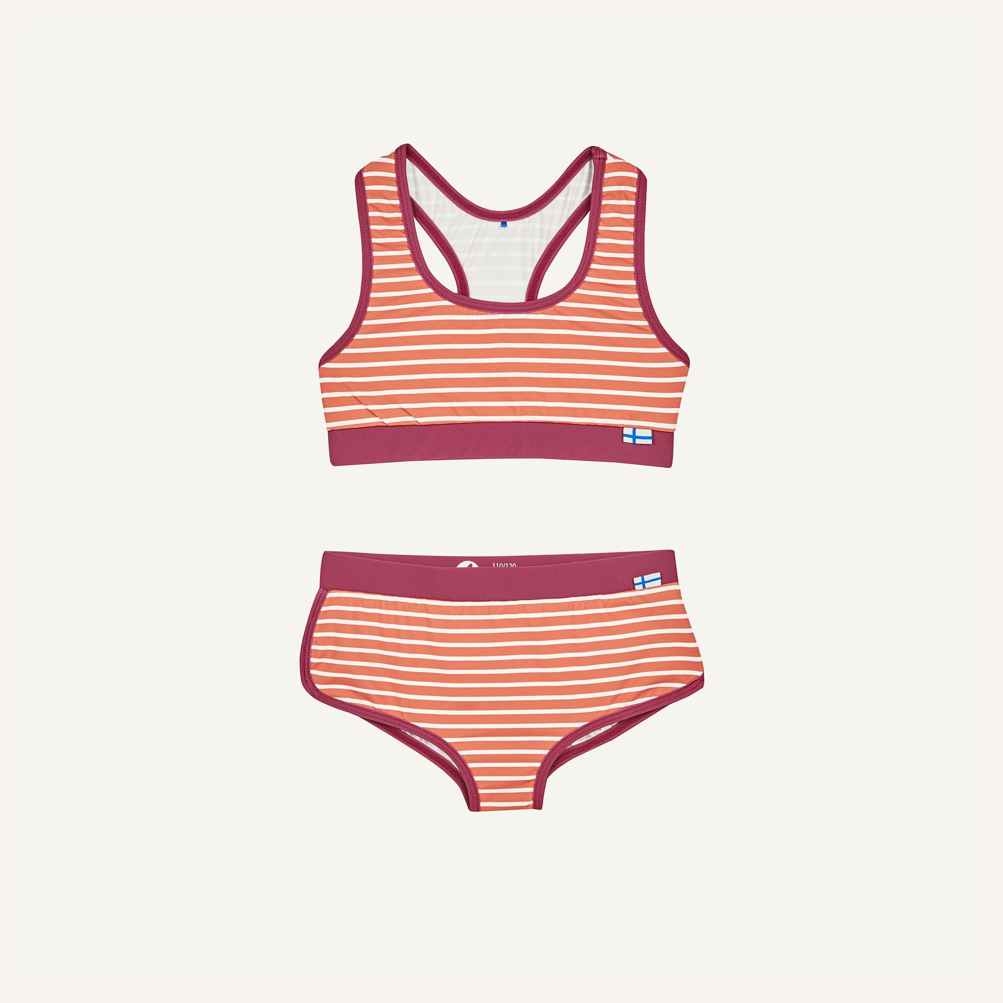 finkid-luoto-bikini-set-kinder-bademode-uv-schutz-50-ringelmuster image 8