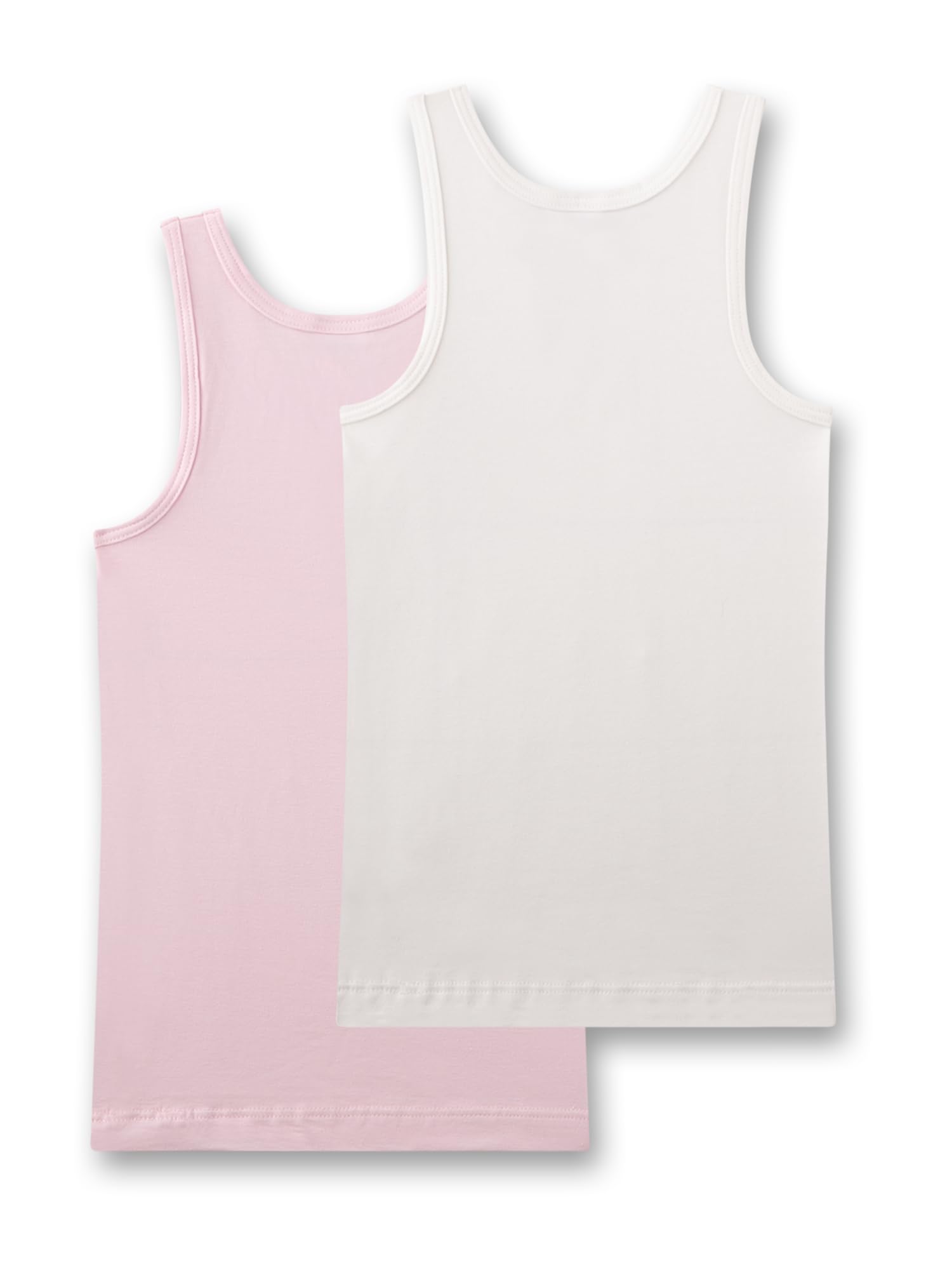 sanetta-m-dchen-unterhemd-doppelpack-rosa-wei-aus-baumwoll-mix image 2