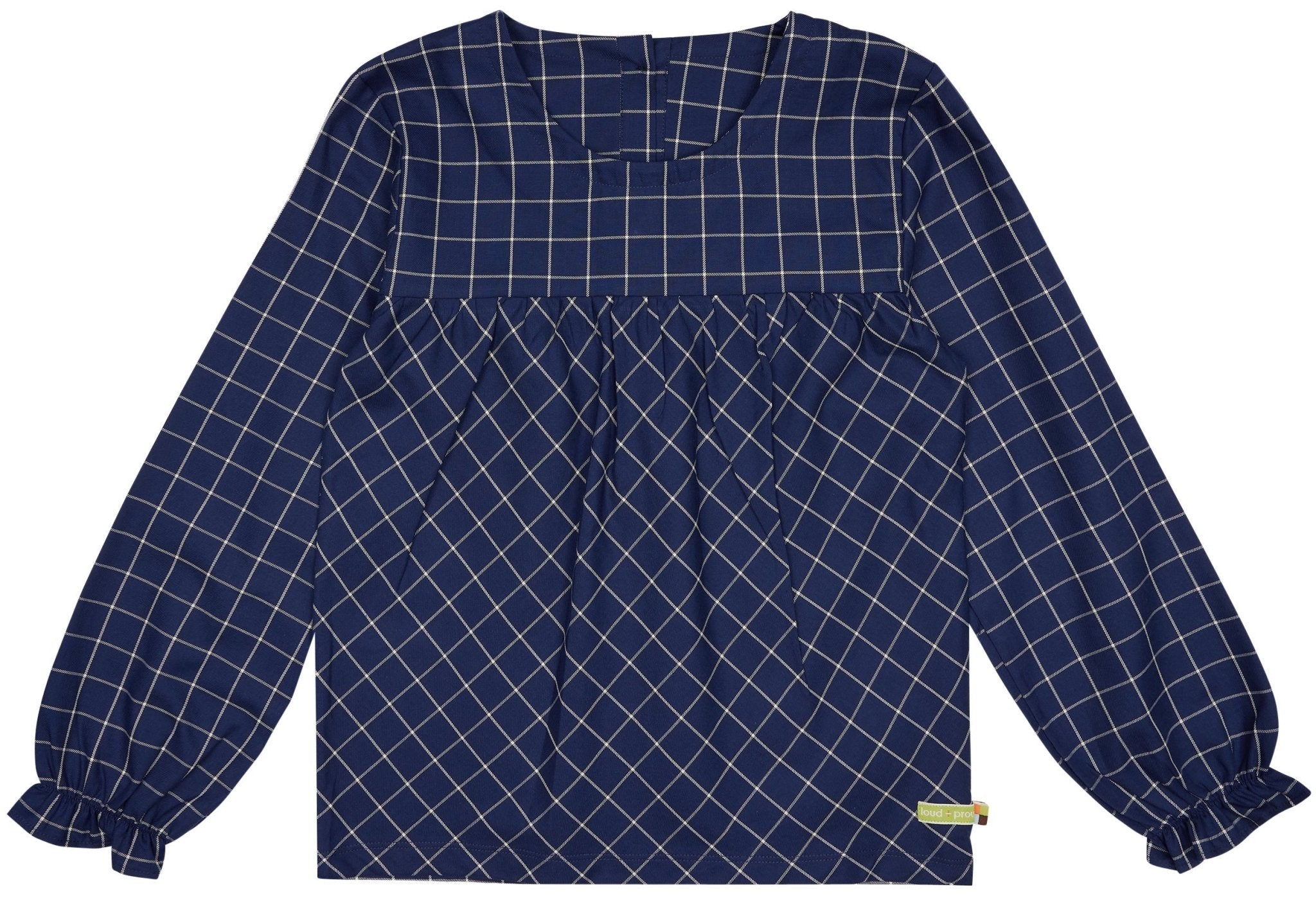 loud-proud-karo-bluse-popeline-bluse-mit-holzkn-pfen image 7