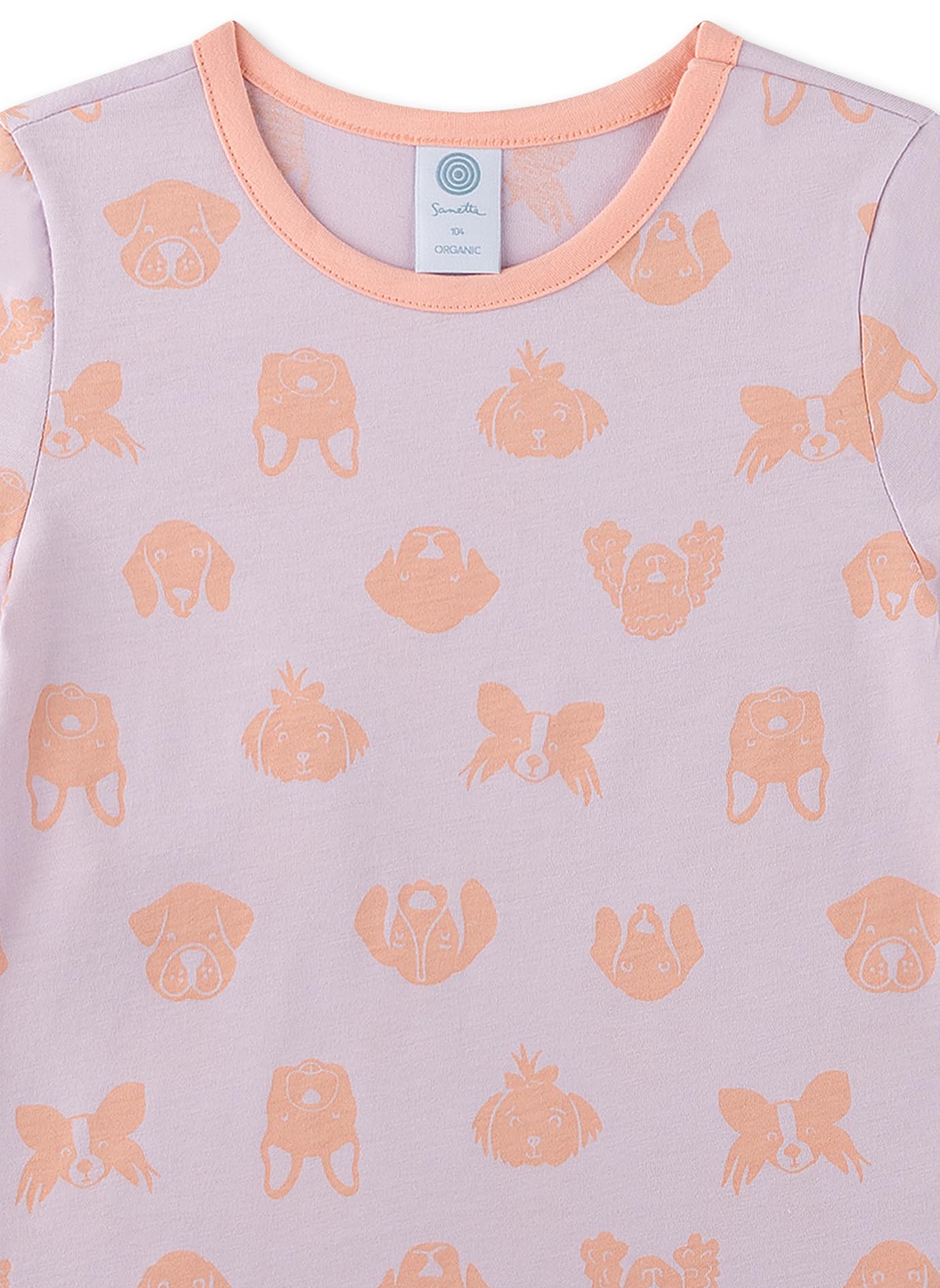 sanetta-m-dchen-schlafanzug-kurz-rosa-bio-baumwolle-pyjamaset-f-r-m-dchen image 3